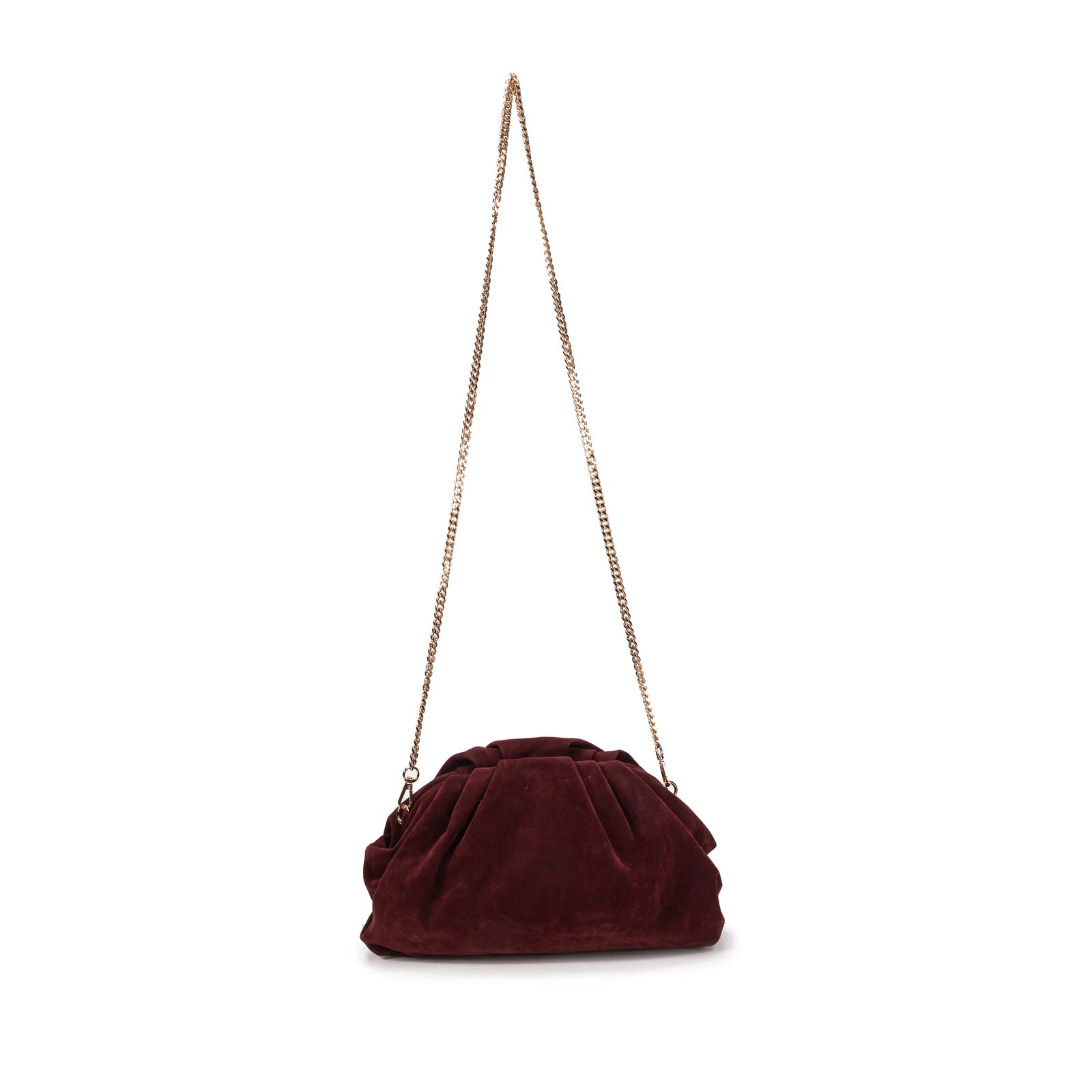 VIVIENNE D maxi pochette bordeaux