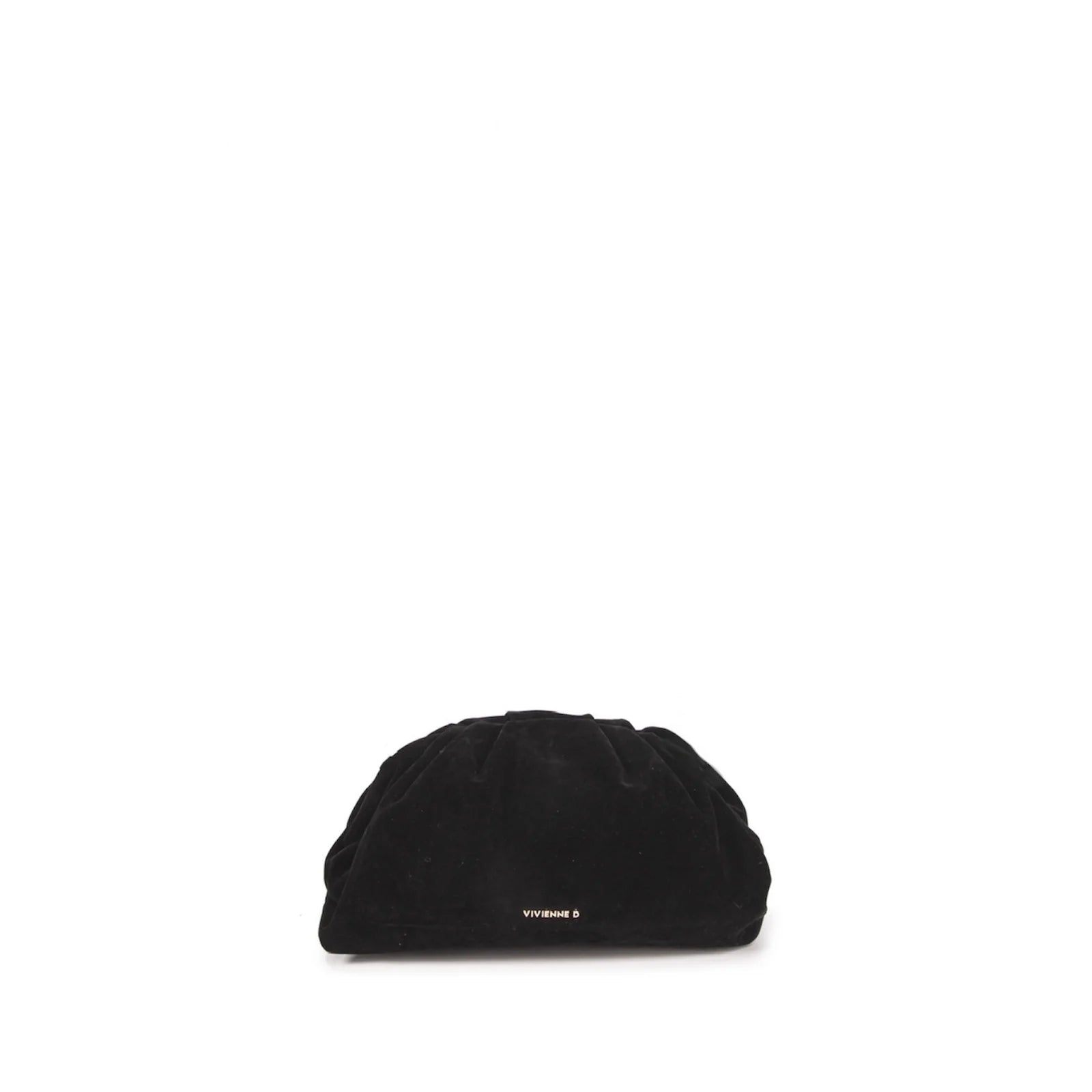 VIVIENNE D maxi pochette nero