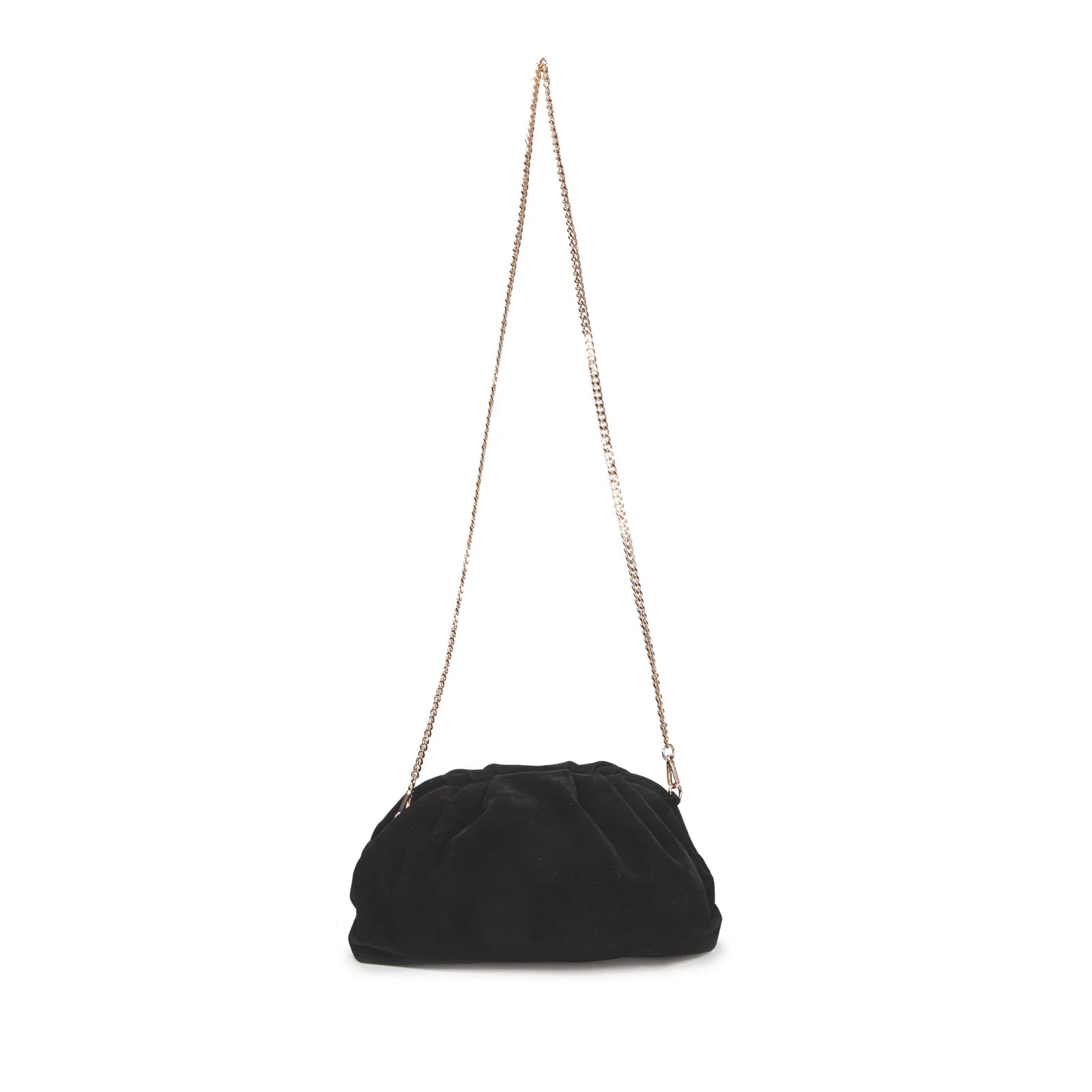 VIVIENNE D maxi pochette nero