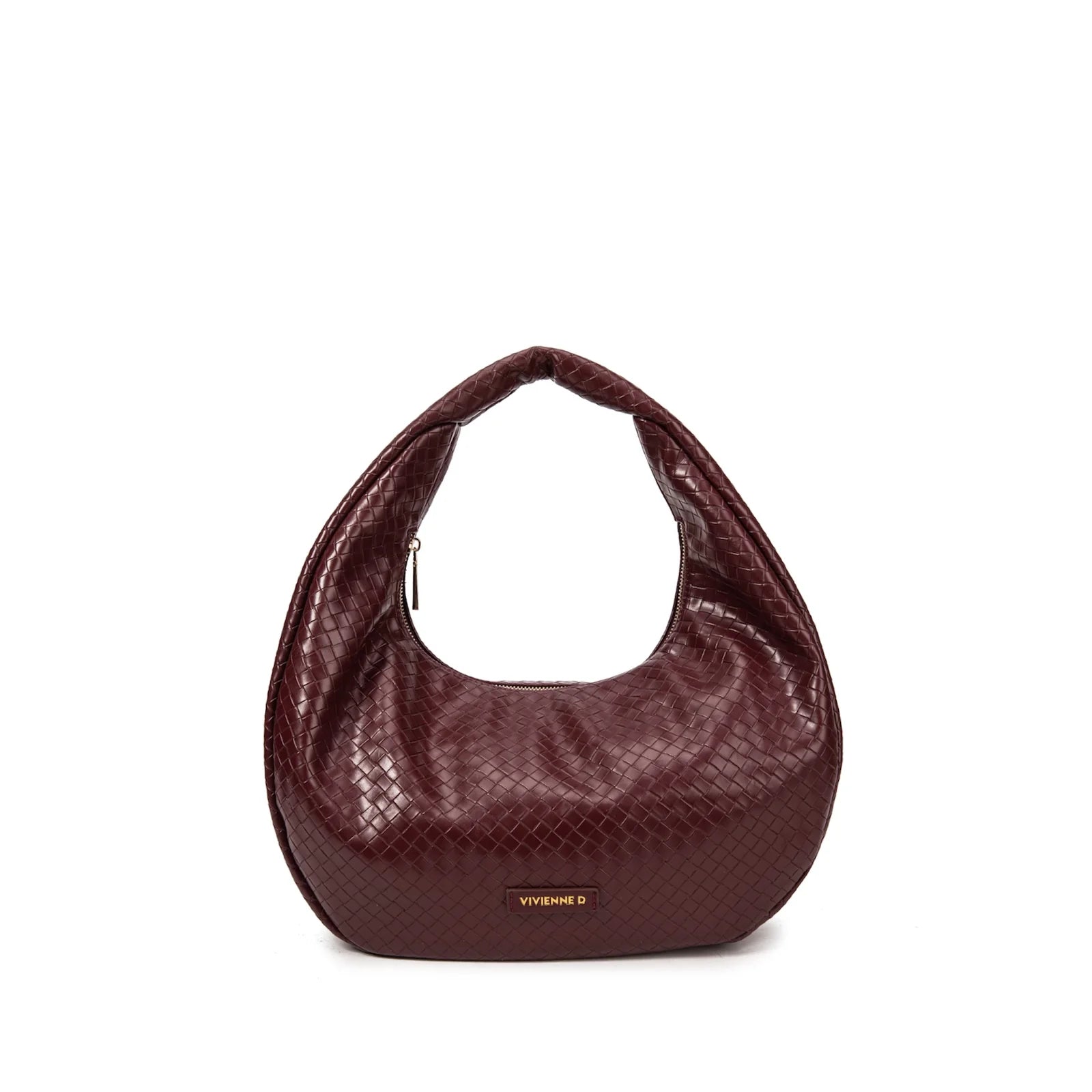 VIVIENNE D borsa a mano twist bordeaux