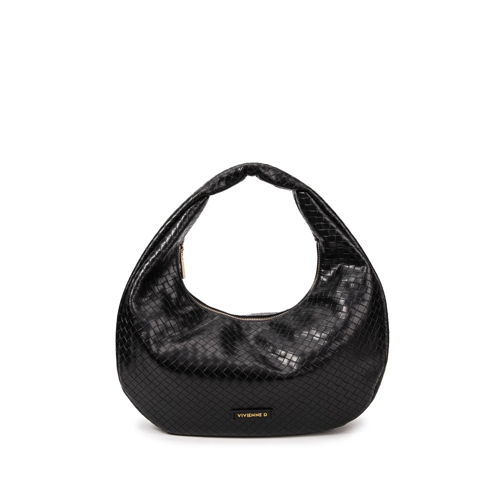 VIVIENNE D  borsa a mano twist nero
