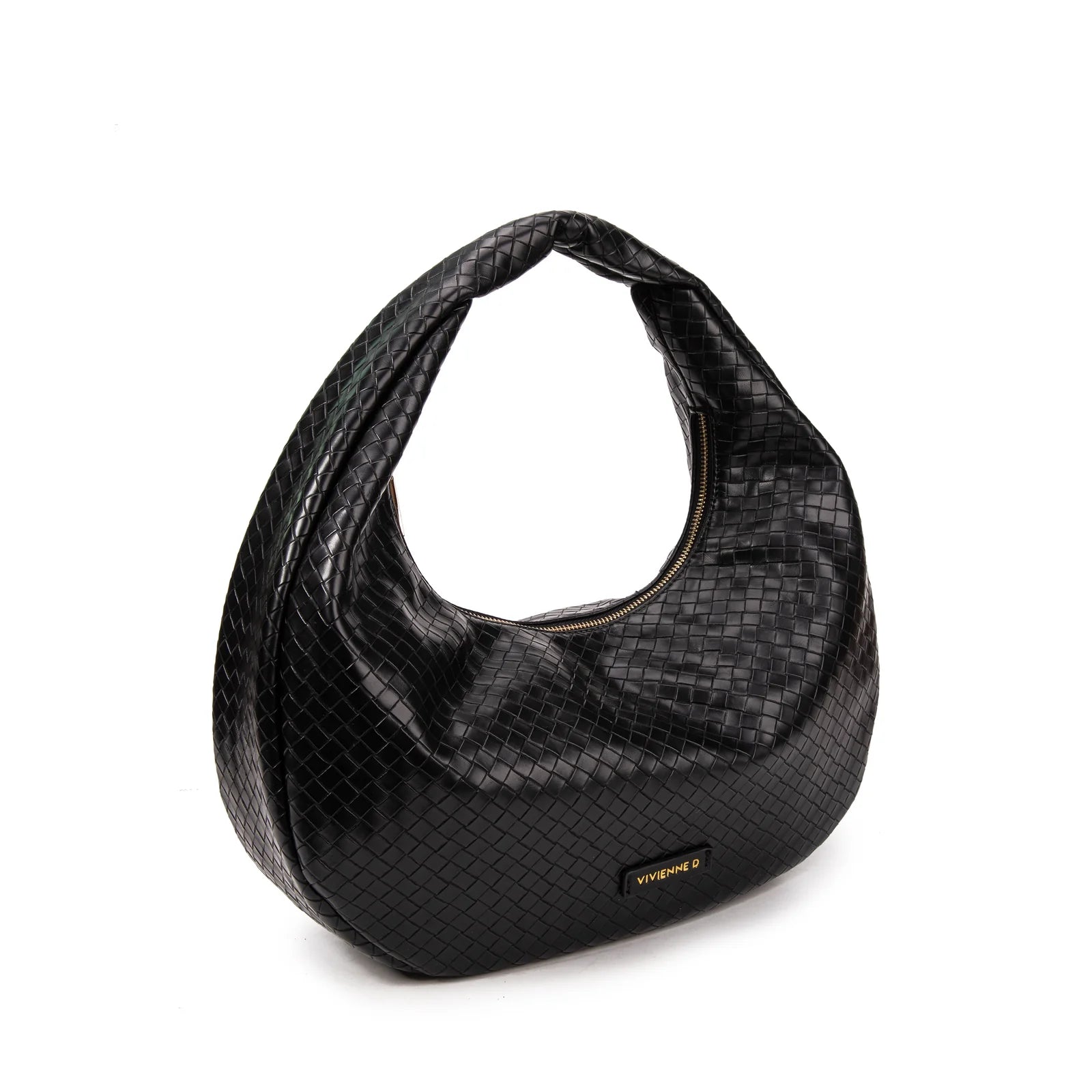 VIVIENNE D  borsa a mano twist nero