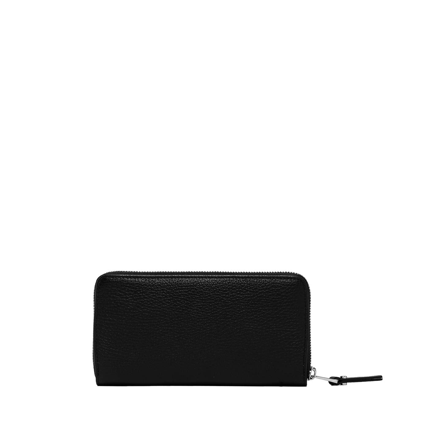 Gianni Chiarini portafogli in pelle grain nero
