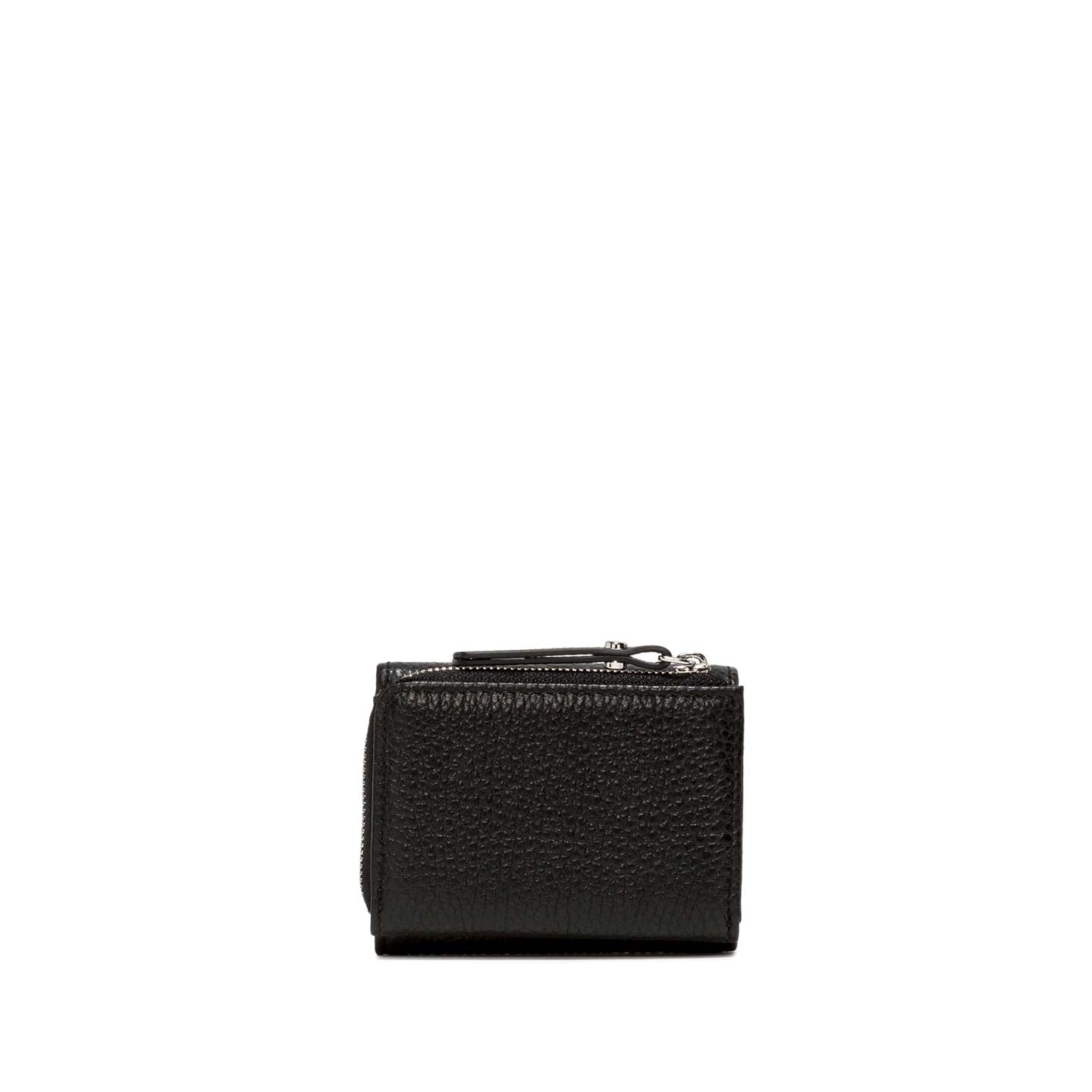 Gianni Chiarini portafogli in pelle grain nero