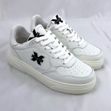 JOHN RICHMOND SNEAKER UOMO IN PELLE BIANCO