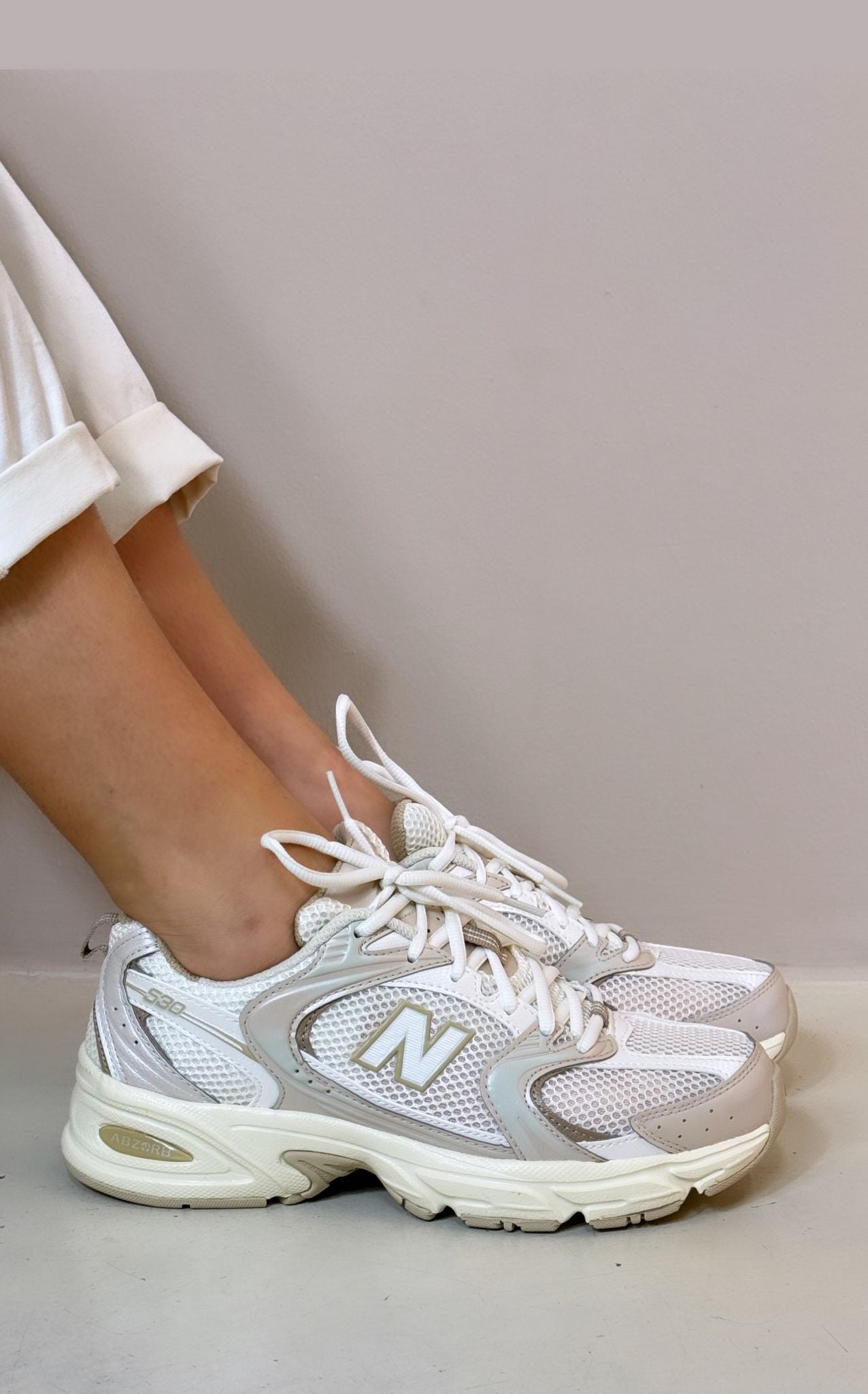 New Balance Sneakers unisex beige angora incenso