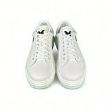 John Richmond Sneakers uomo in pelle bianca big logo