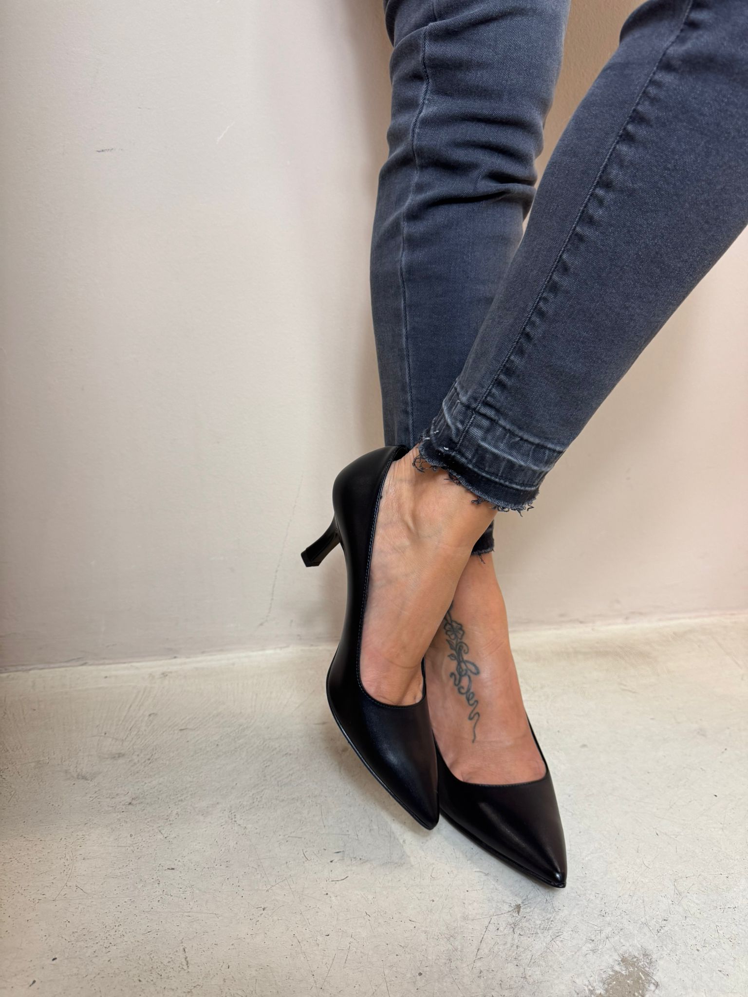 Bottega Lotti décolleté nera
