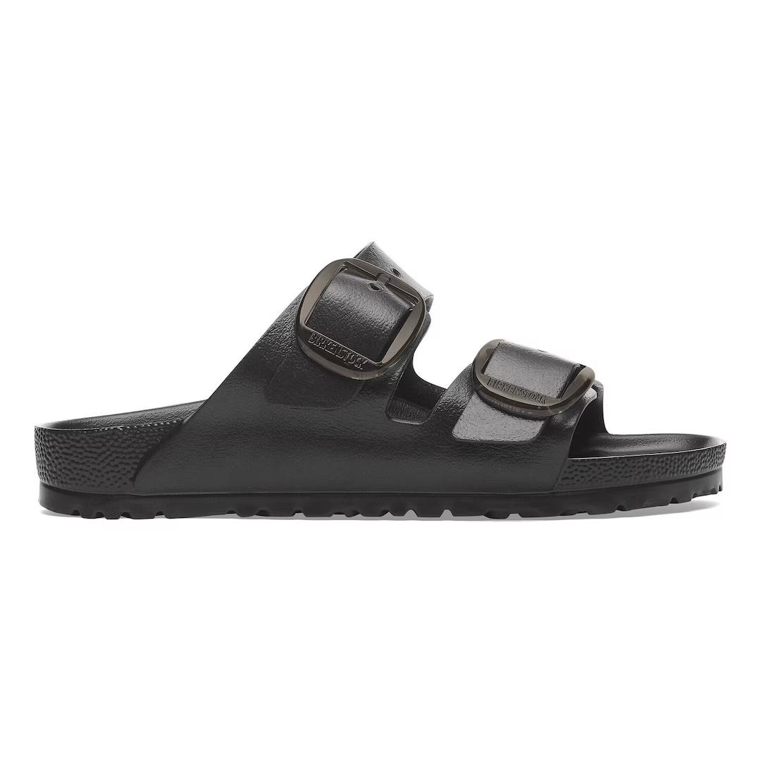 Birkenstock ciabatta due fasce in Eva nero