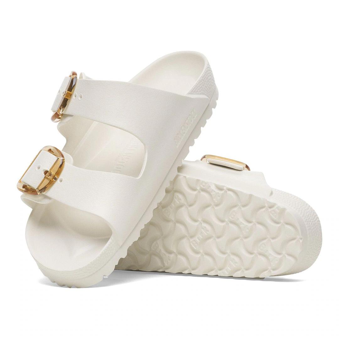 Birkenstock ciabatta donna arizona due fasce in Eva bianca