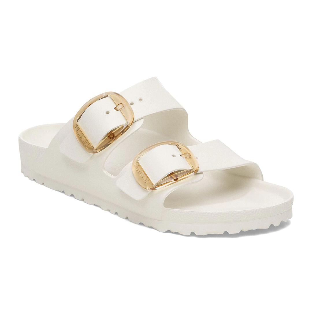 Birkenstock ciabatta donna arizona due fasce in Eva bianca