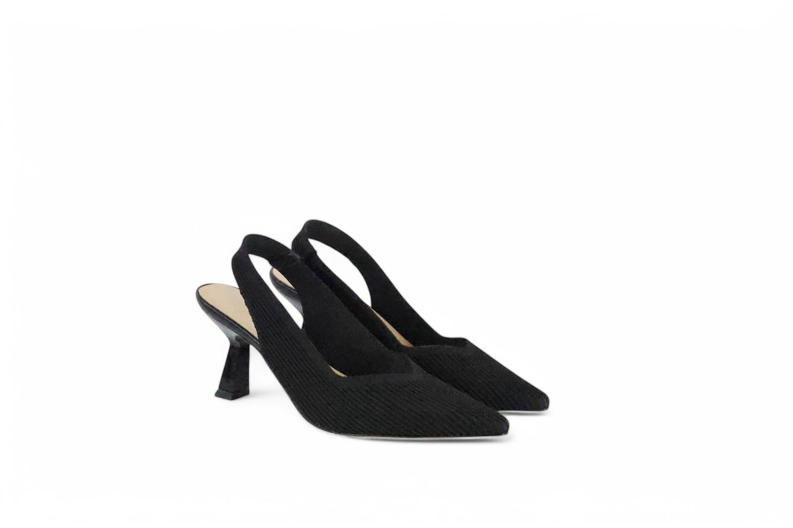 Bottega Lotti chanel donna in maglia nero