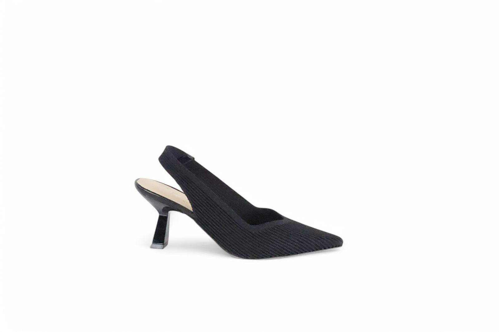 Bottega Lotti chanel donna in maglia nero