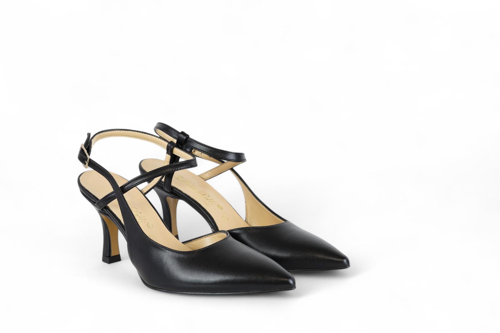 Bottega Lotti chanel donna ecopelle nero con laccetto