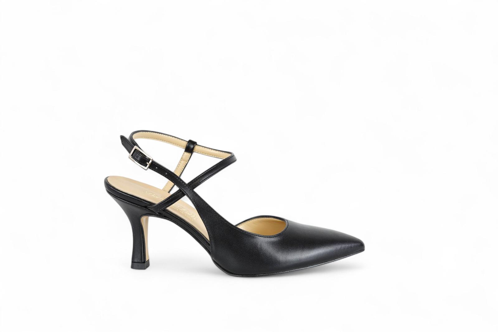 Bottega Lotti chanel donna ecopelle nero con laccetto