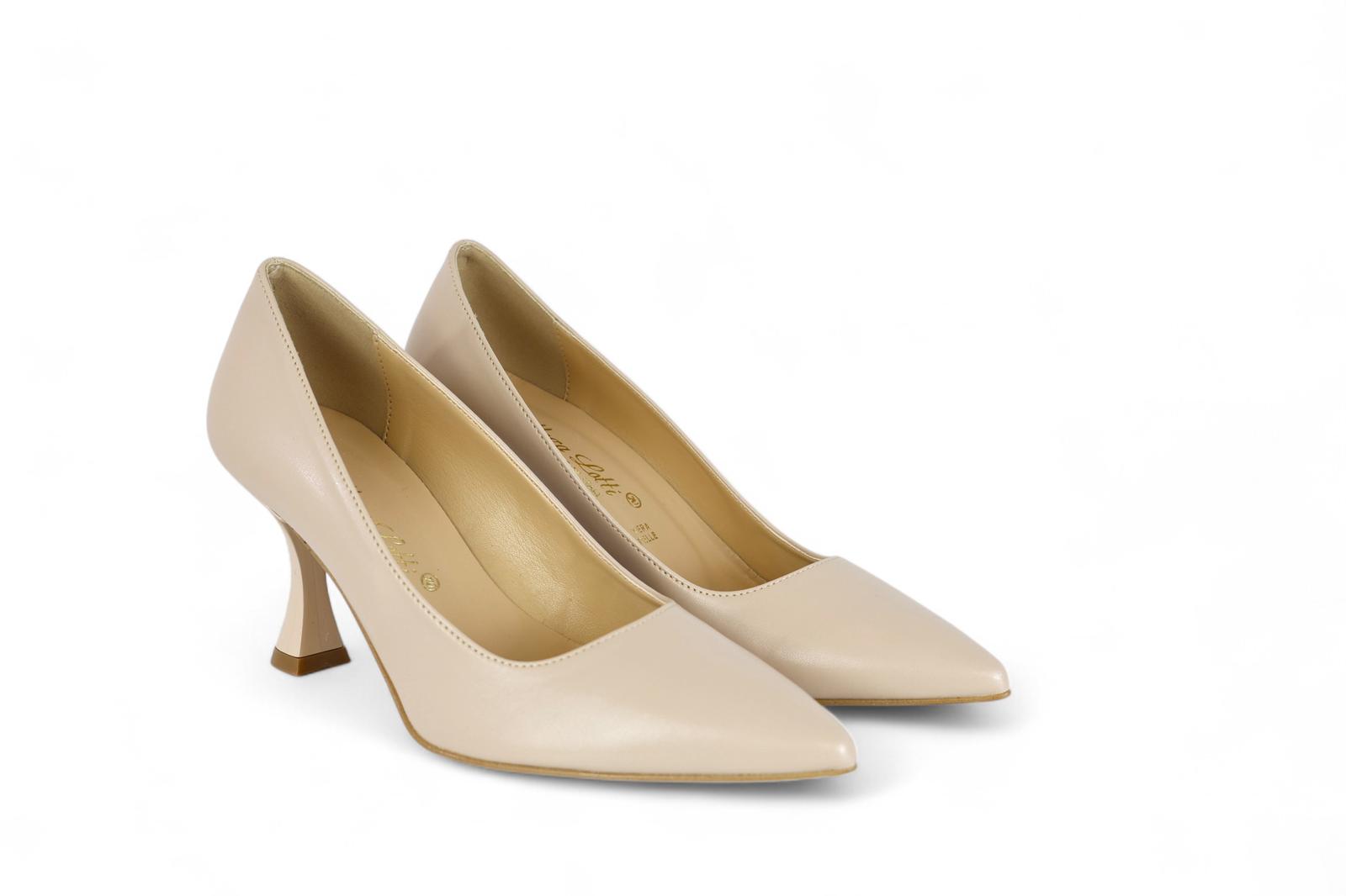 Bottega Lotti décolleté donna ecopelle nude