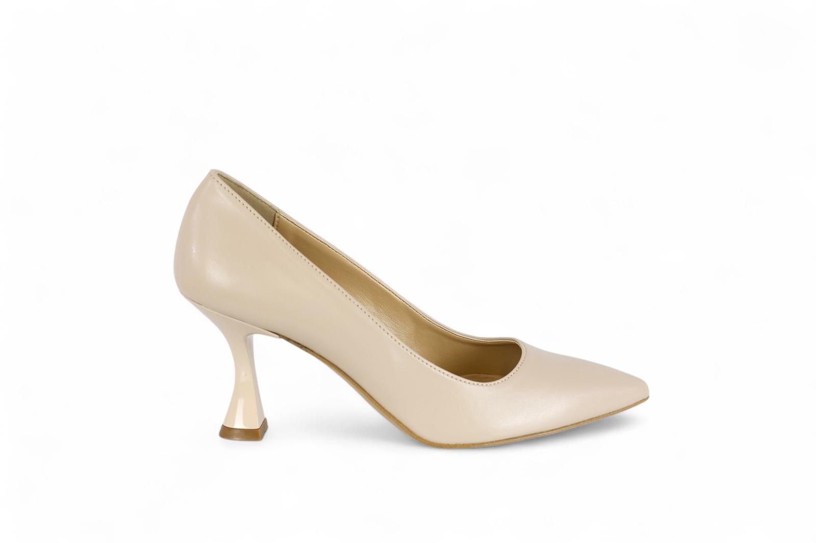 Bottega Lotti décolleté donna ecopelle nude