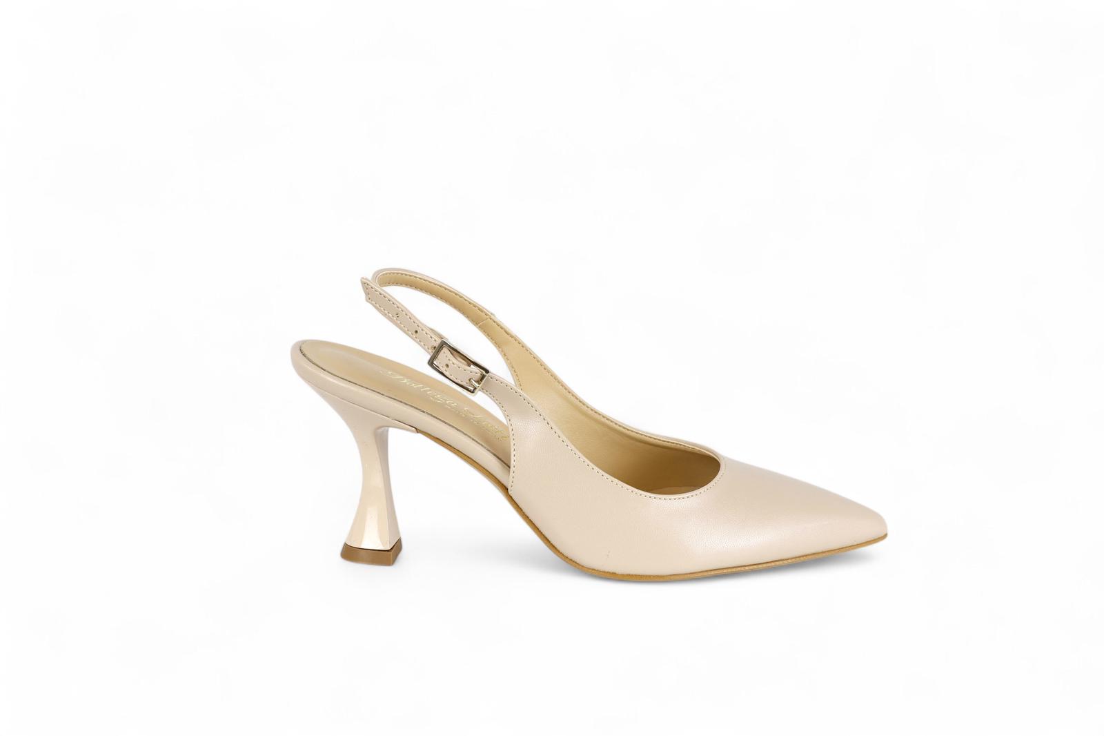 Bottega Lotti chanel donna nude con tacco