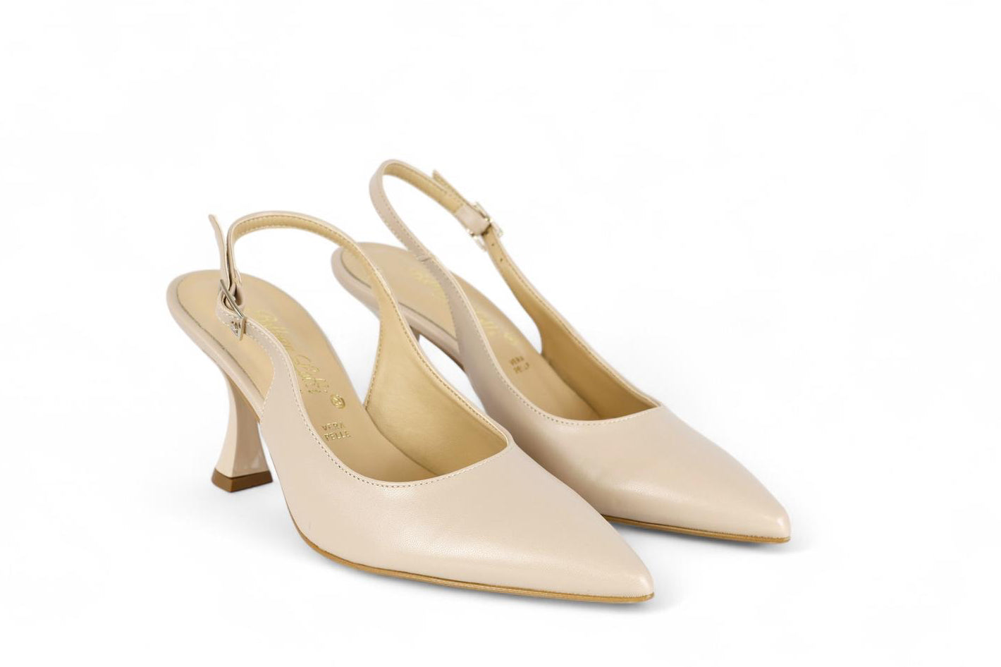 Bottega Lotti chanel donna nude con tacco