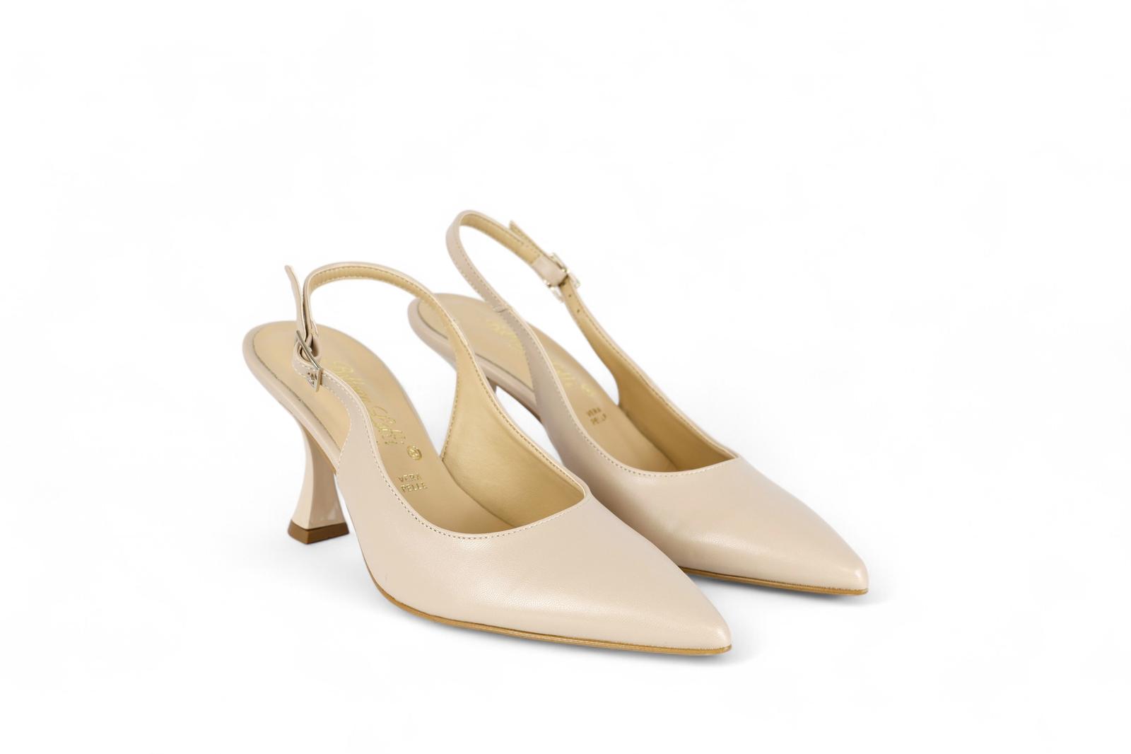 Bottega Lotti chanel donna nude con tacco