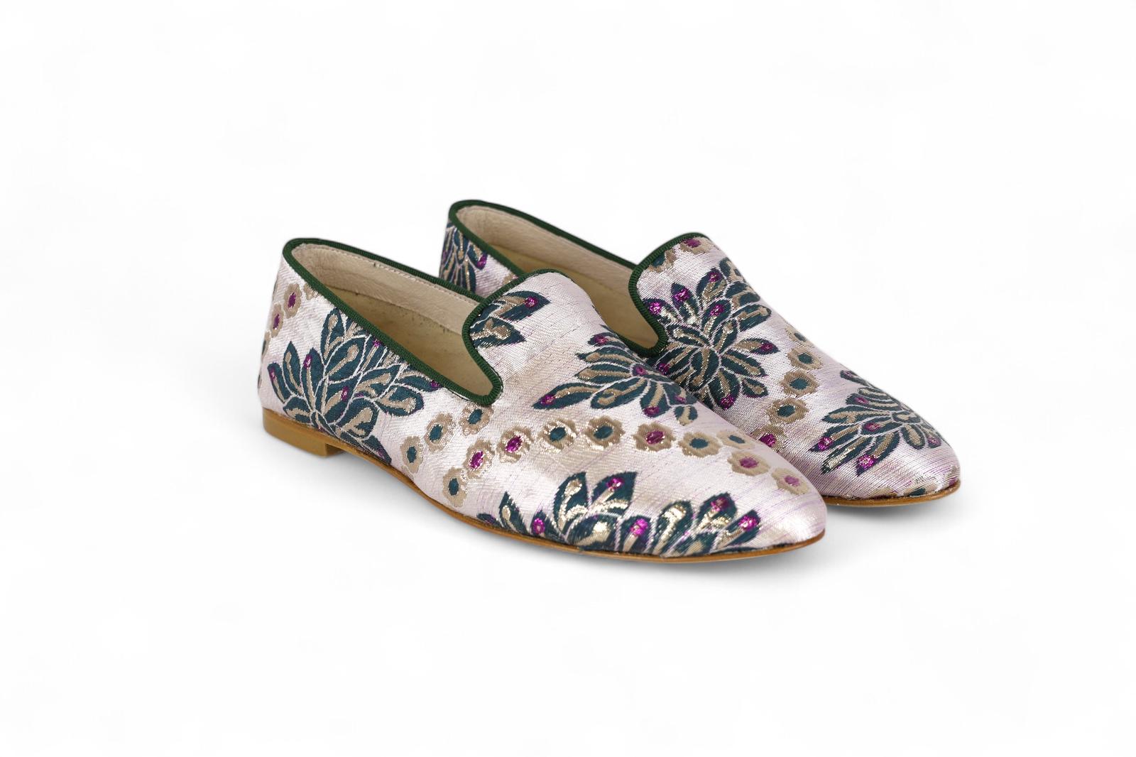 Ballerina slipper donna in cadiz oliva