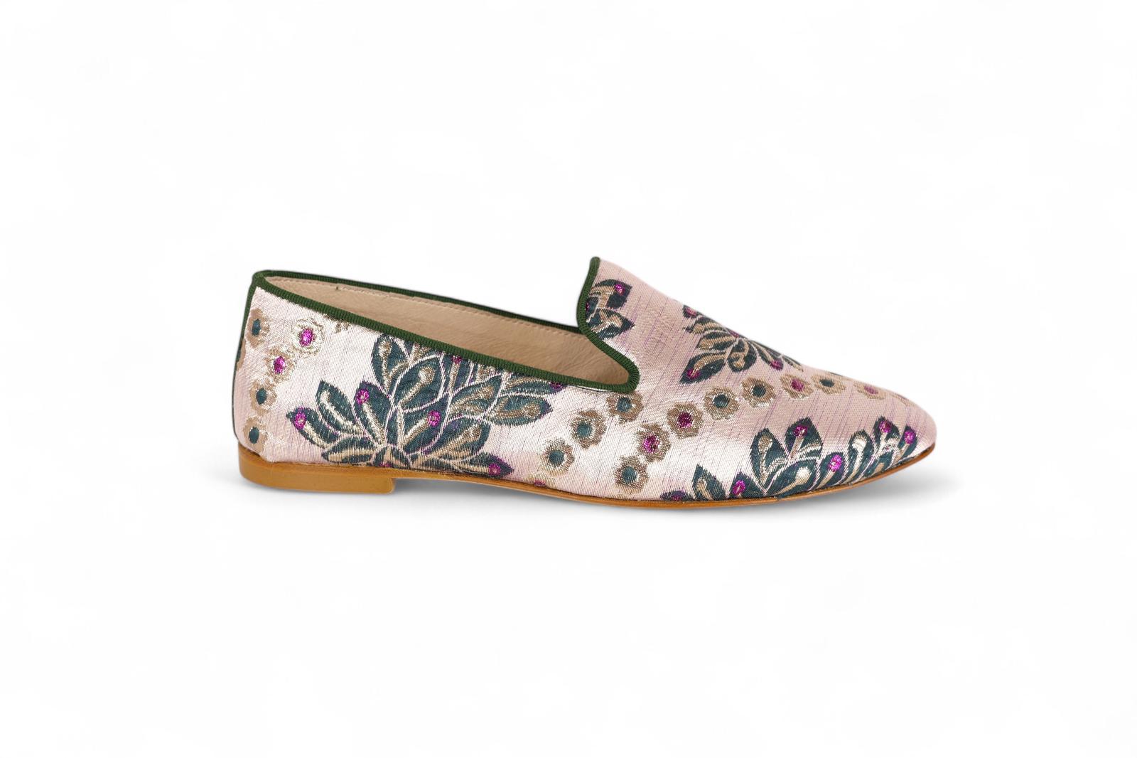 Ballerina slipper donna in cadiz oliva