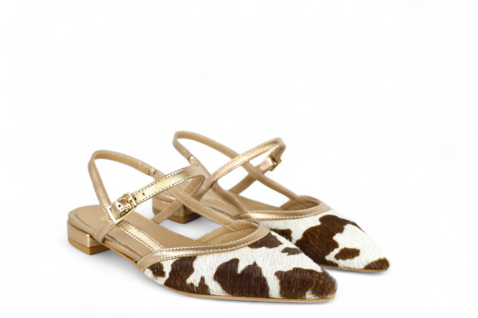 Divine Follie chanel donna in cavallino muccato