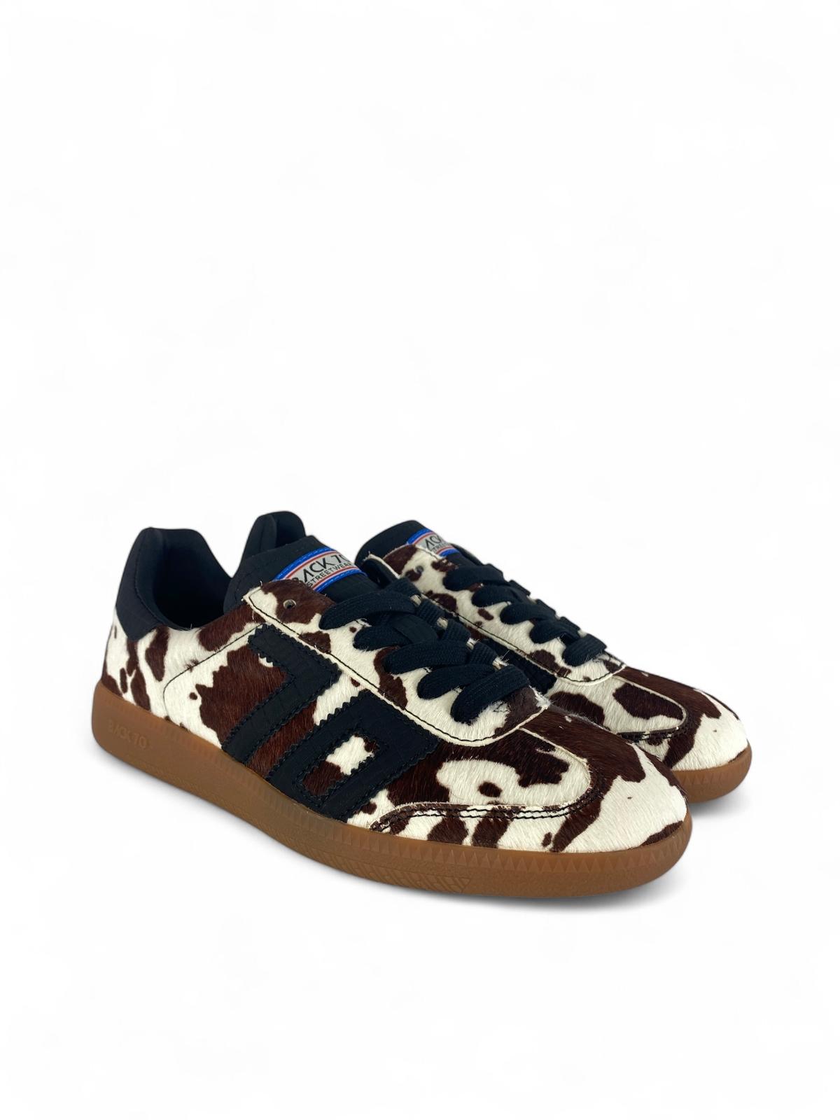 BACK70 Sneaker donna pelle kcloud cl10 cow