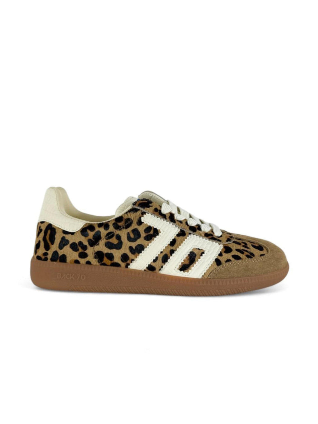 BACK70 Sneaker donna ucloud p23 leopard