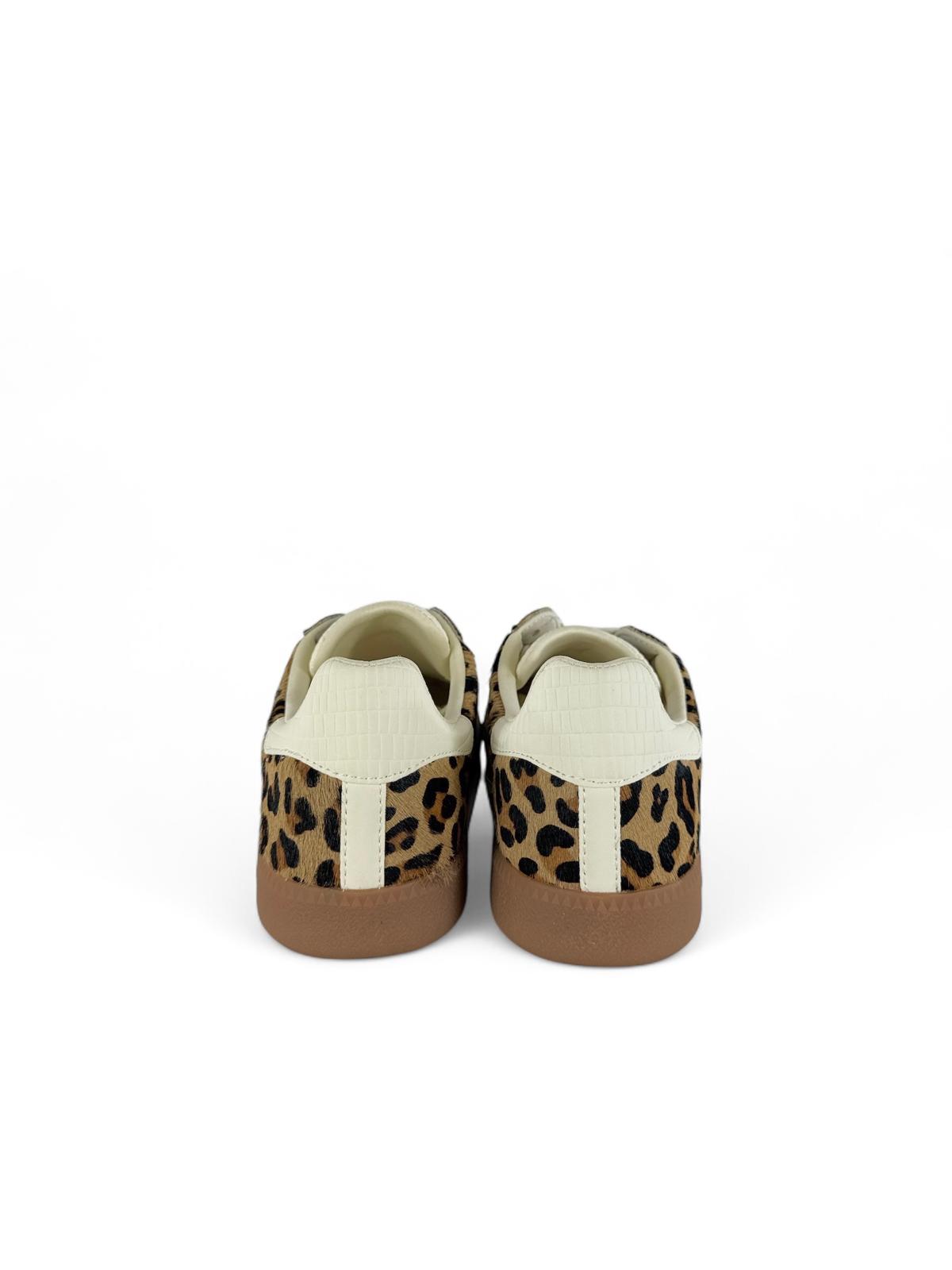 BACK70 Sneaker donna ucloud p23 leopard