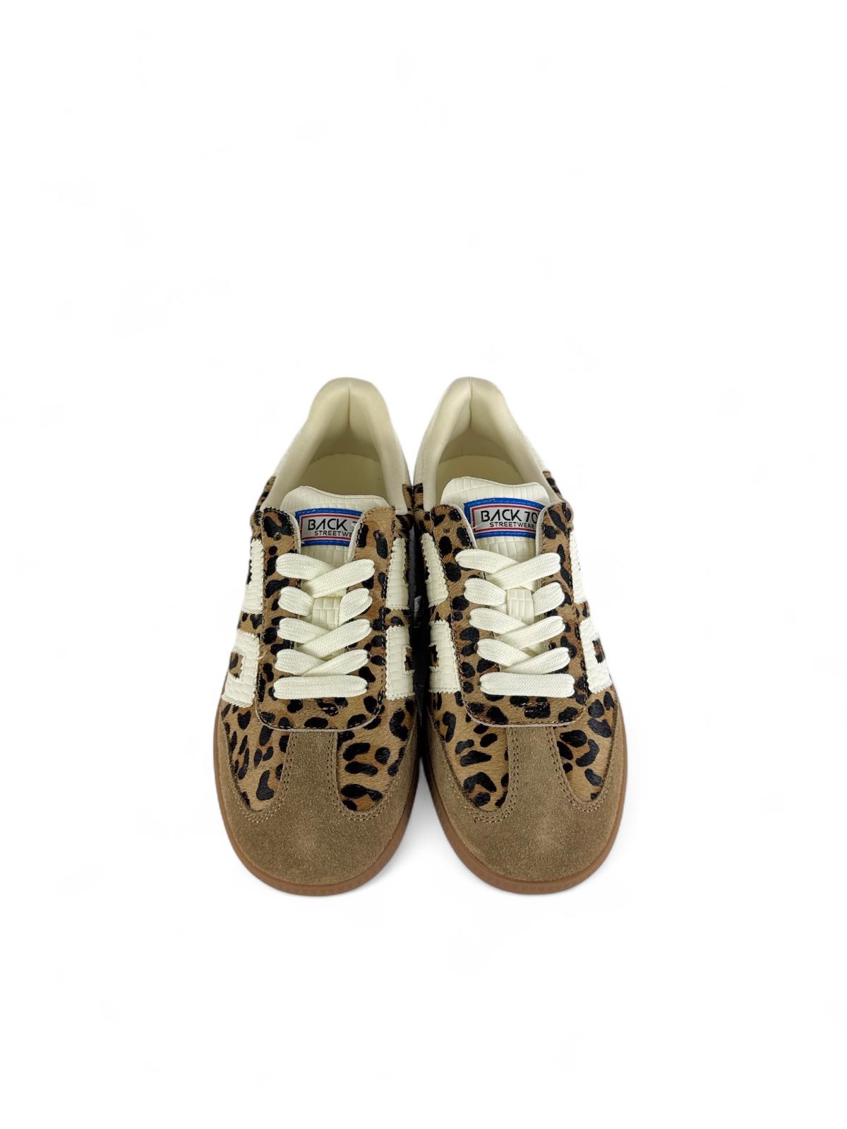 BACK70 Sneaker donna ucloud p23 leopard