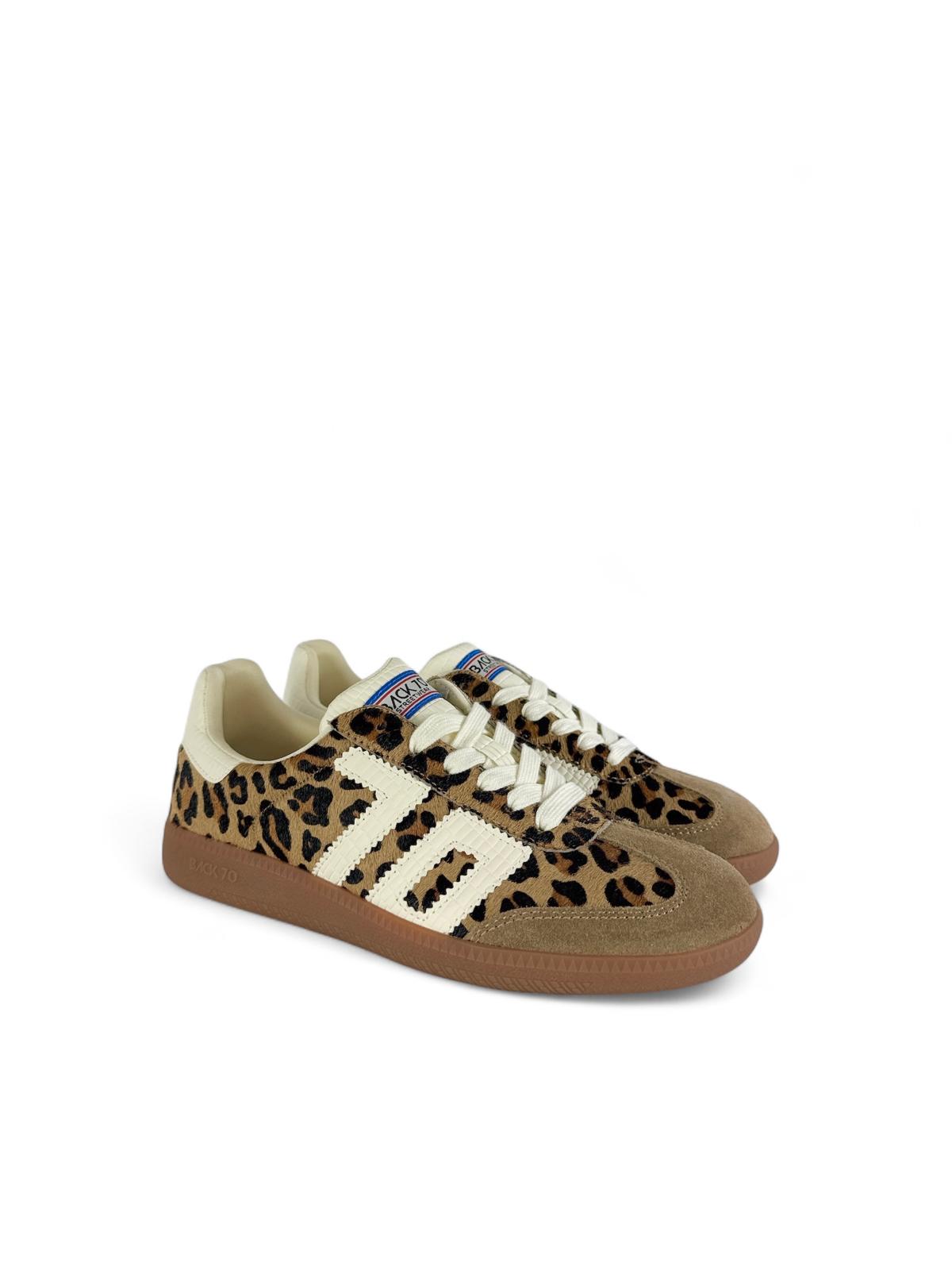 BACK70 Sneaker donna ucloud p23 leopard