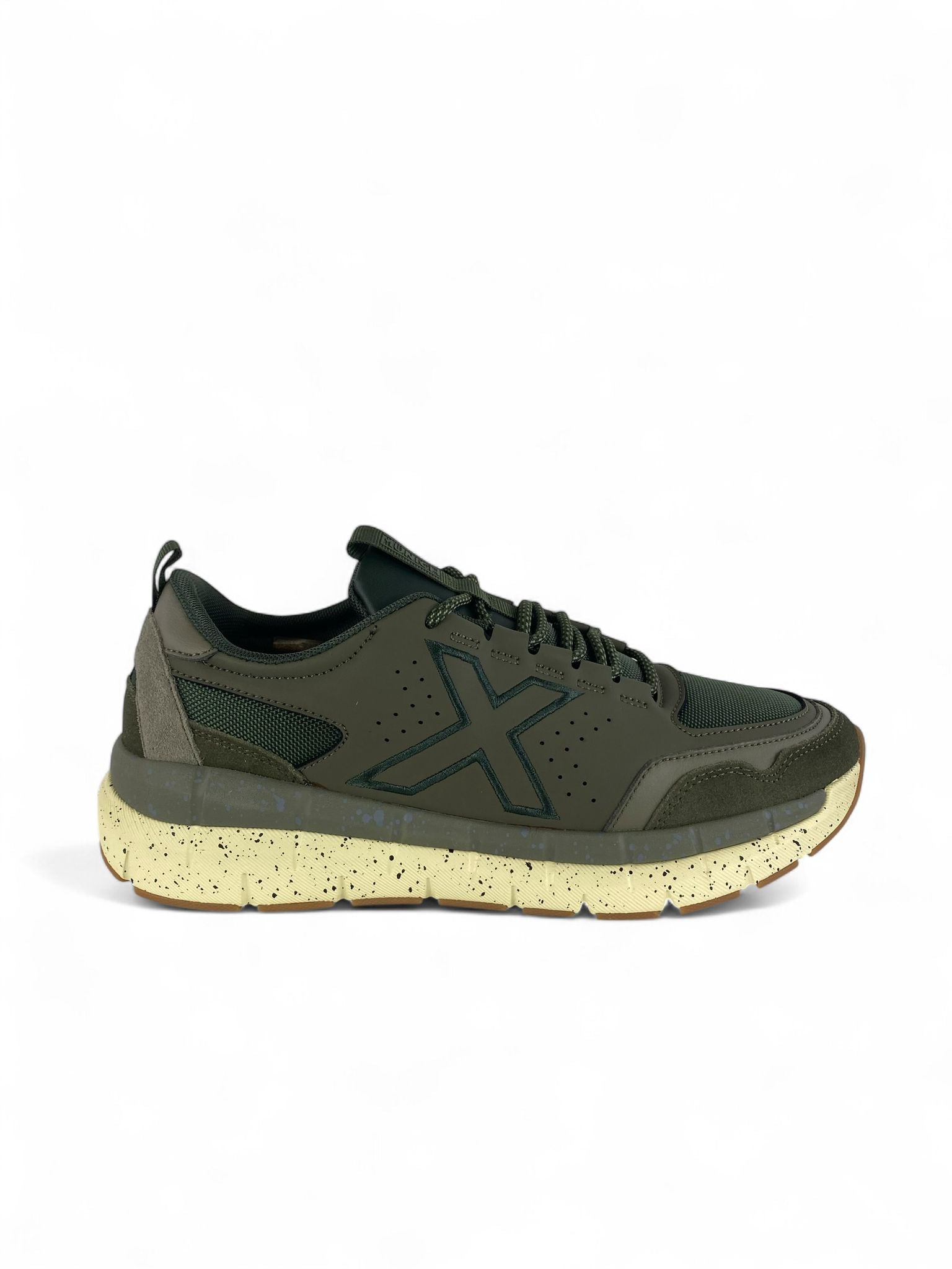 MUNICH Sneaker uomo stile outdoor verde