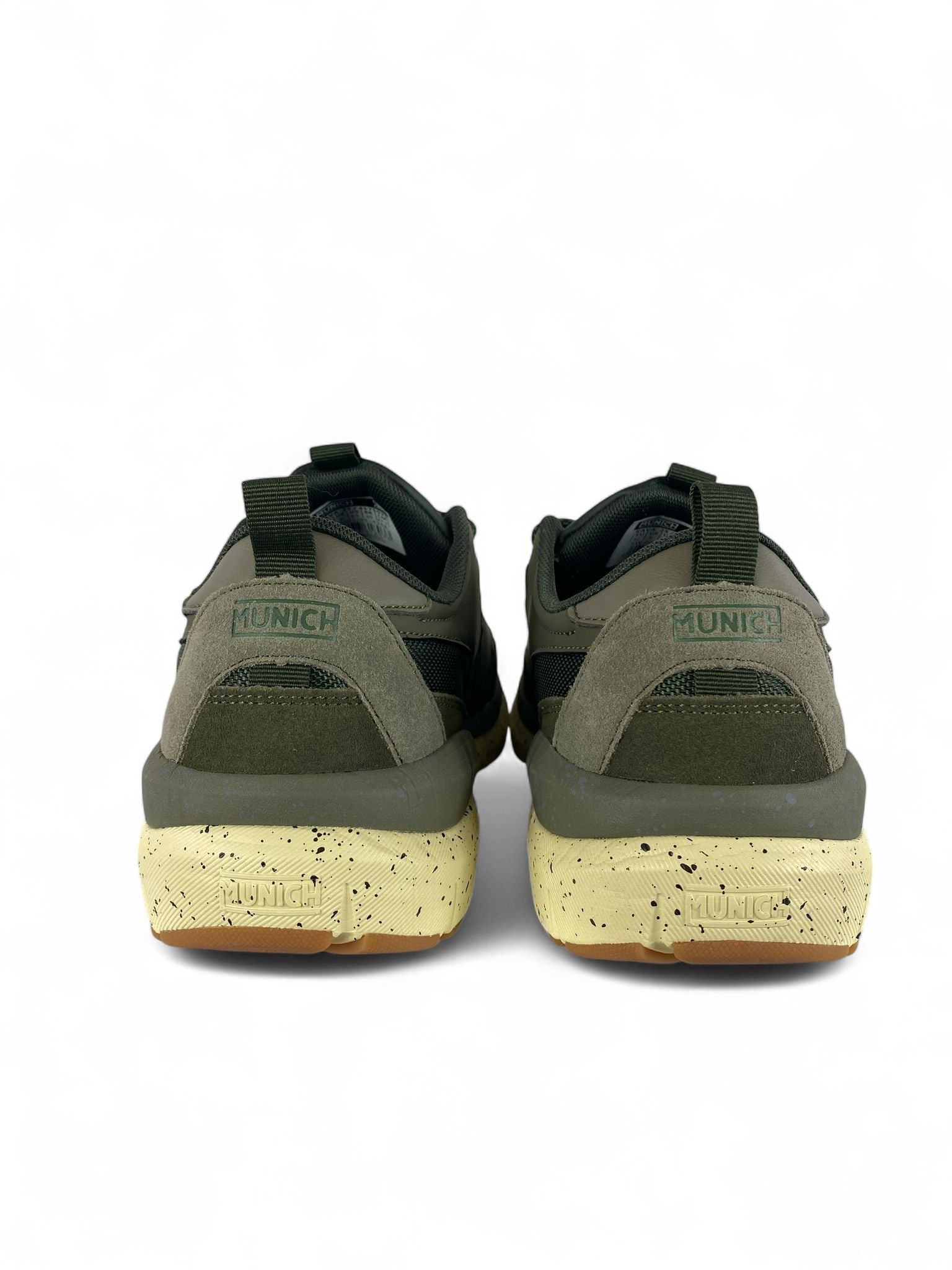 MUNICH Sneaker uomo stile outdoor verde