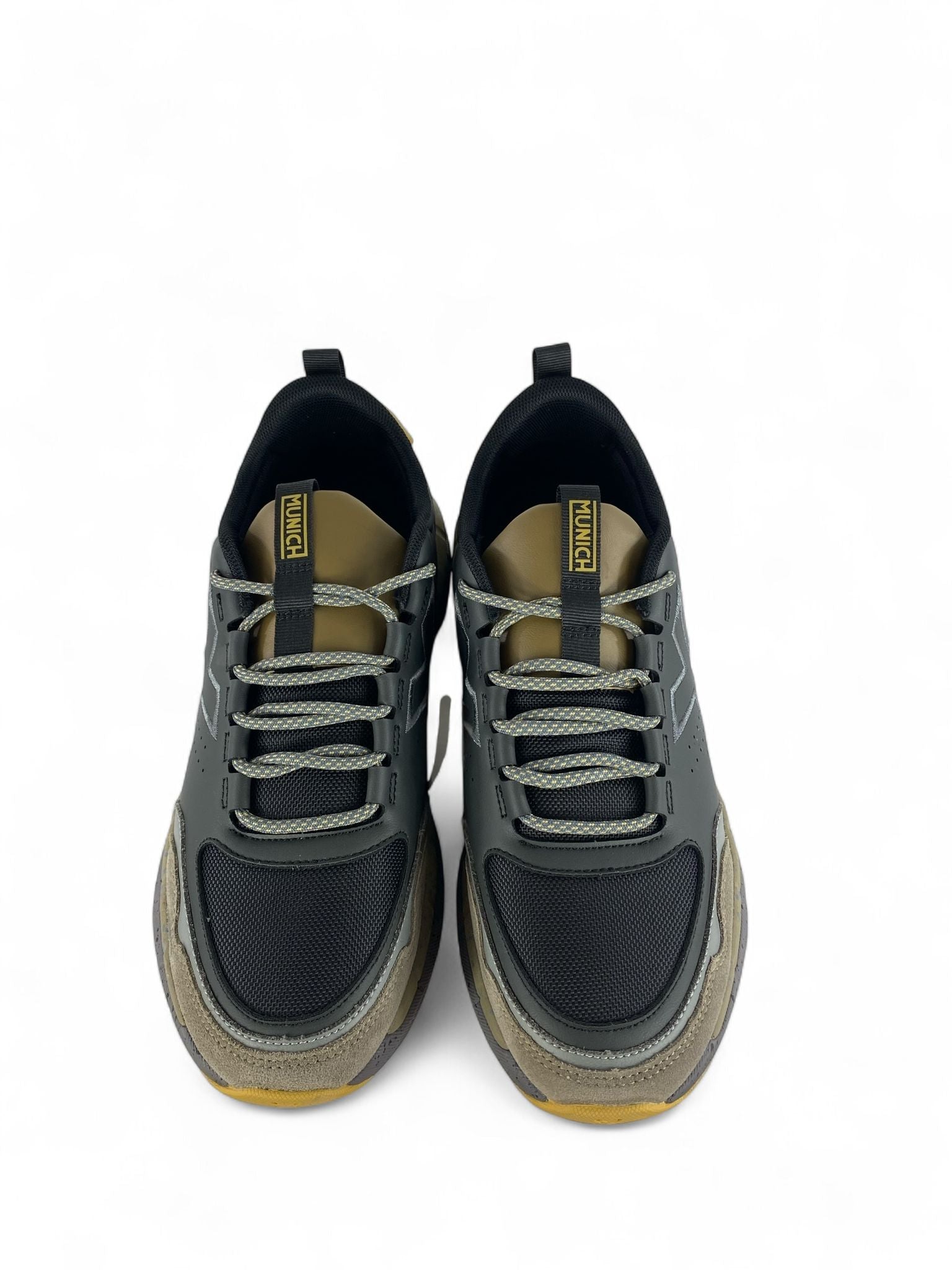 MUNICH Sneaker uomo stile outdoor nero
