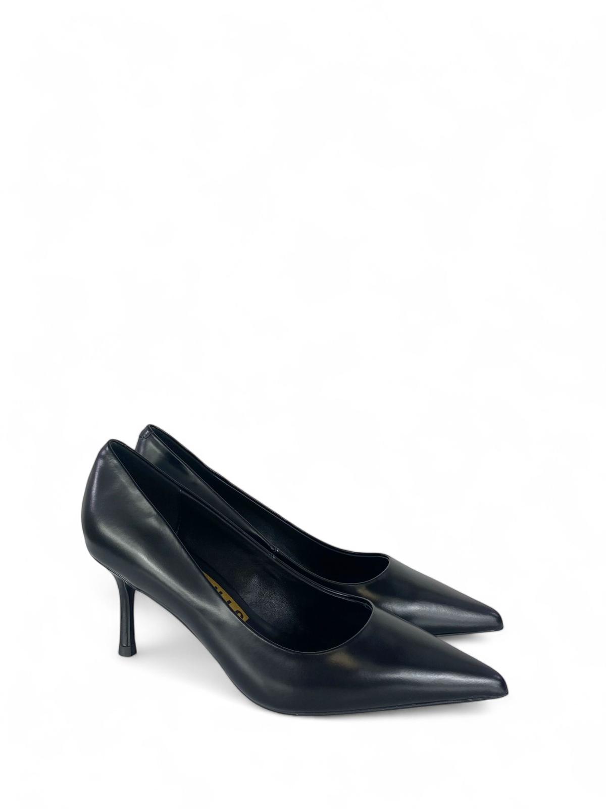 CHICONIC Scarpa donna modello décolleté in vitello 7cm nero