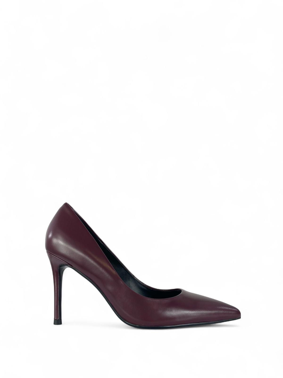CHICONIC Scarpa donna modello décolleté in vitello 9cm bordeaux