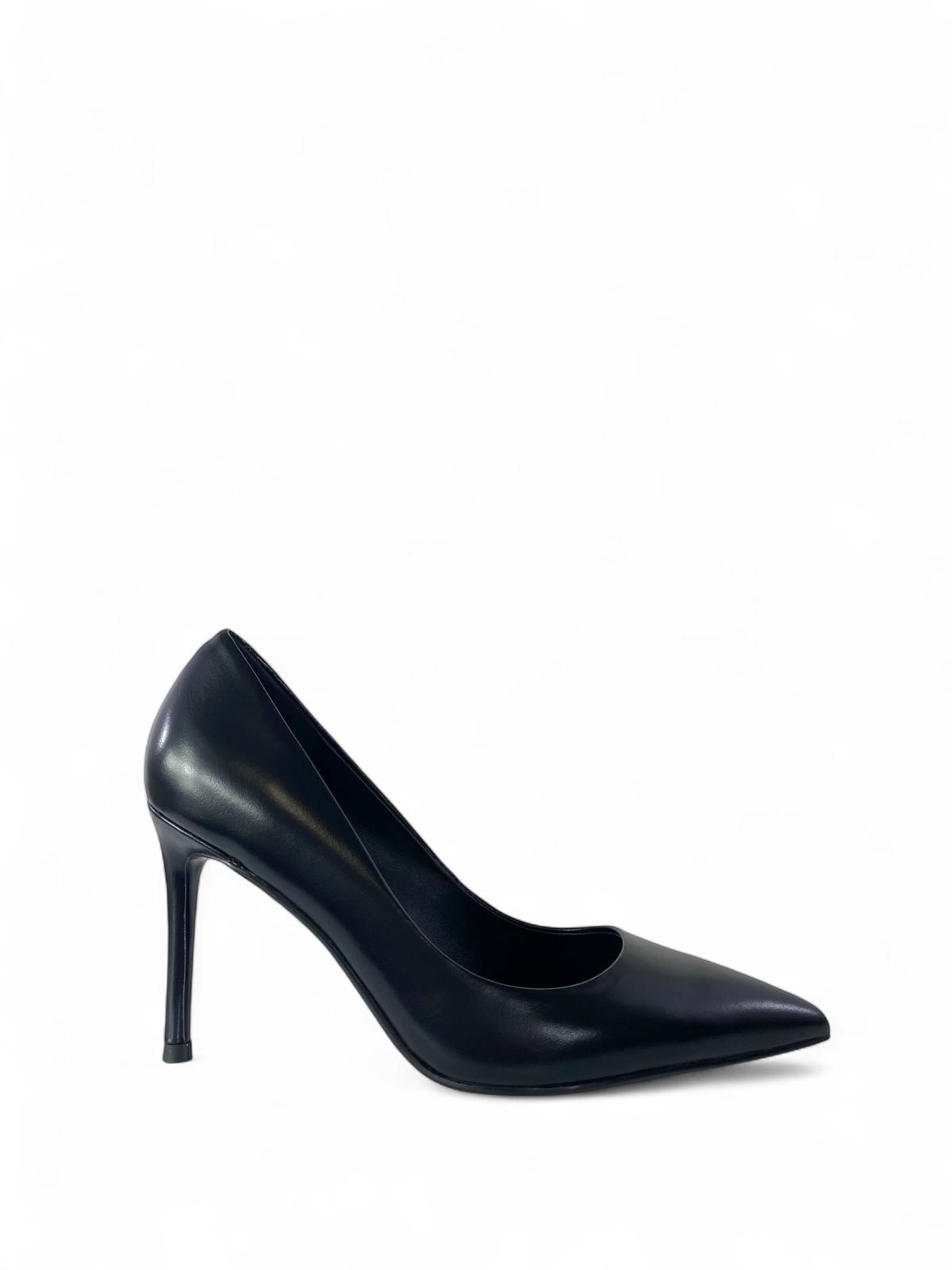 CHICONIC Scarpa donna modello décolleté in vitello 9cm bordaux