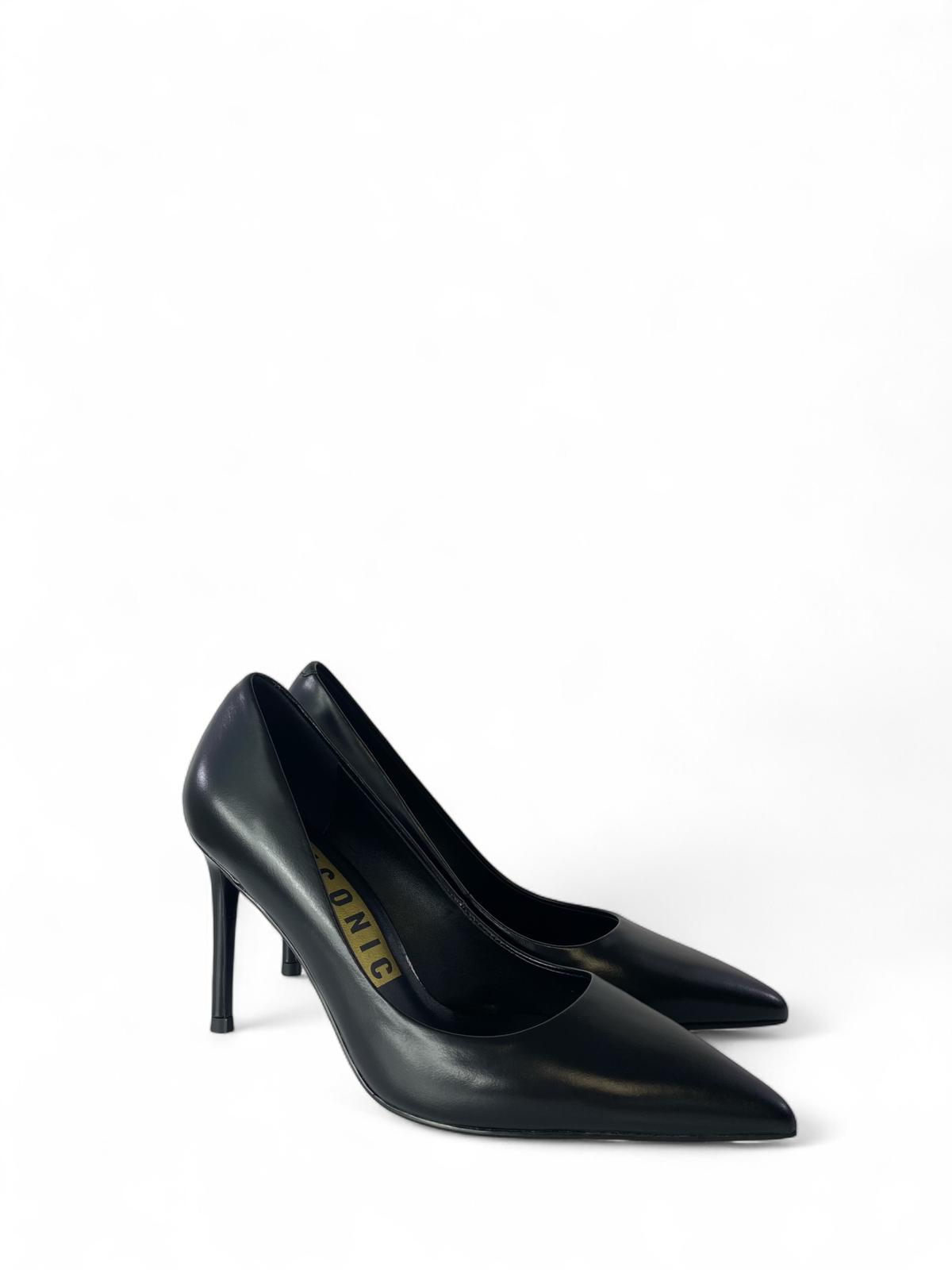 CHICONIC Scarpa donna modello décolleté in vitello 9cm bordaux