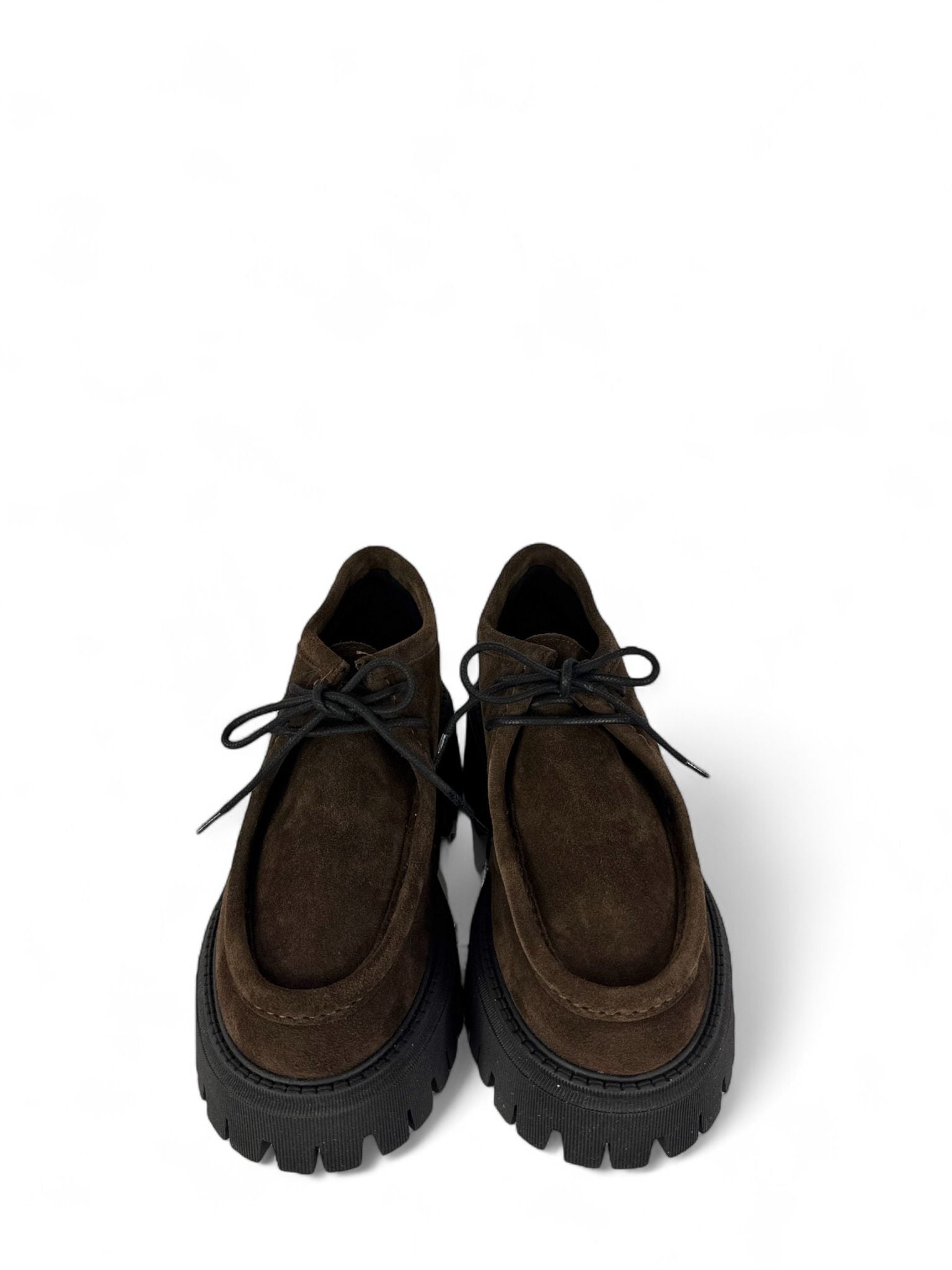 DIVINE FOLLIE Ingegnere donna in camoscio marrone