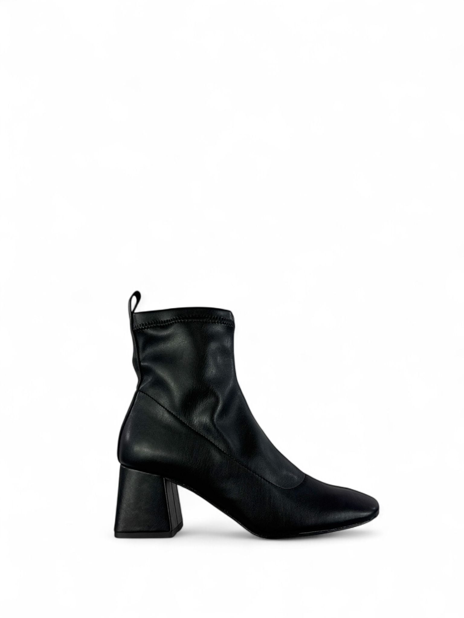 BOTTEGA LOTTI Stivaletto donna elasticizzato 6cm nero