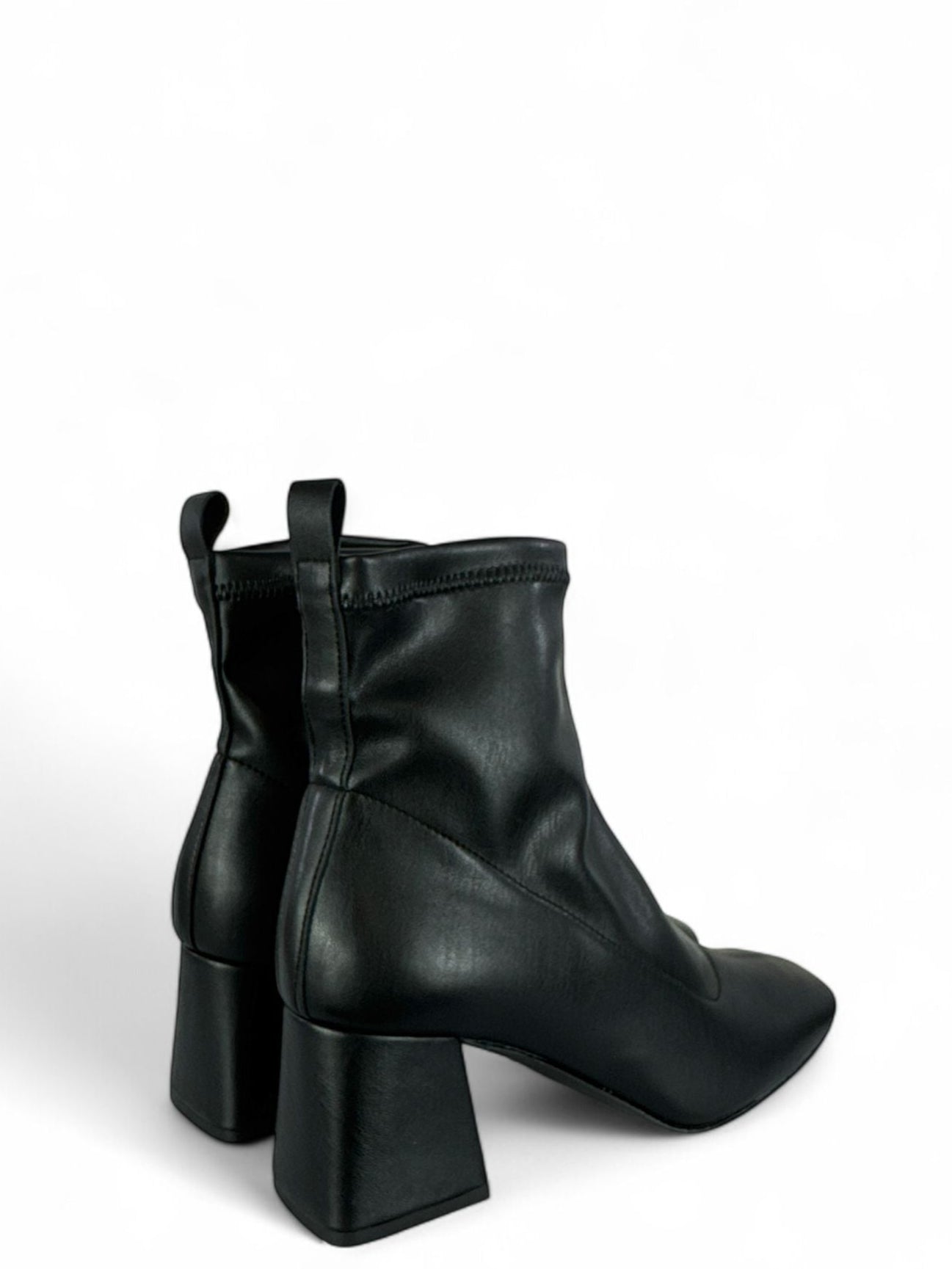 BOTTEGA LOTTI Stivaletto donna elasticizzato 6cm nero