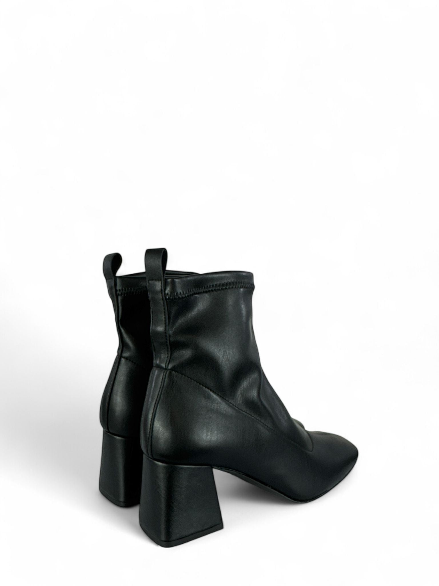 BOTTEGA LOTTI Stivaletto donna elasticizzato 6cm nero