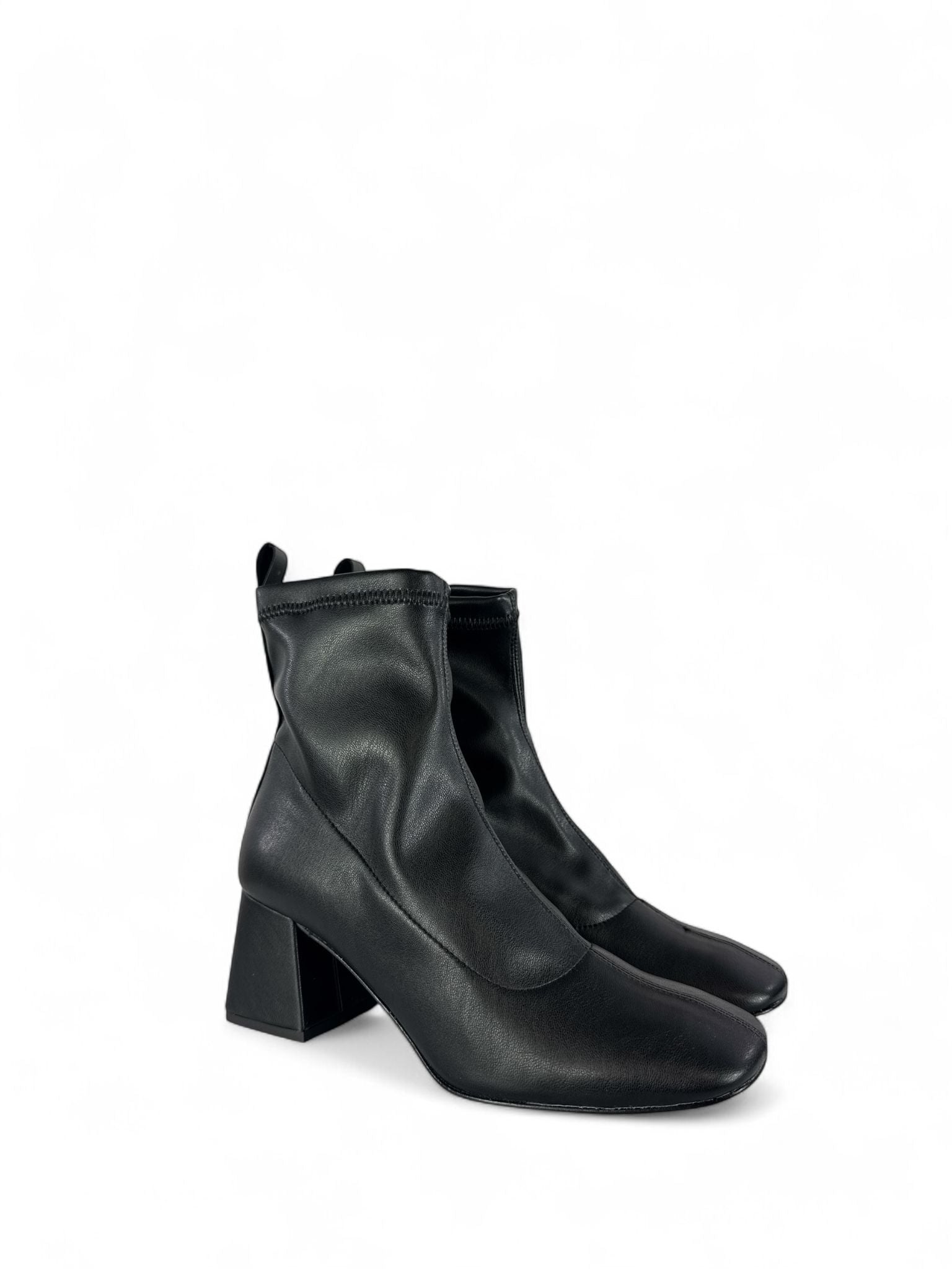 BOTTEGA LOTTI Stivaletto donna elasticizzato 6cm nero