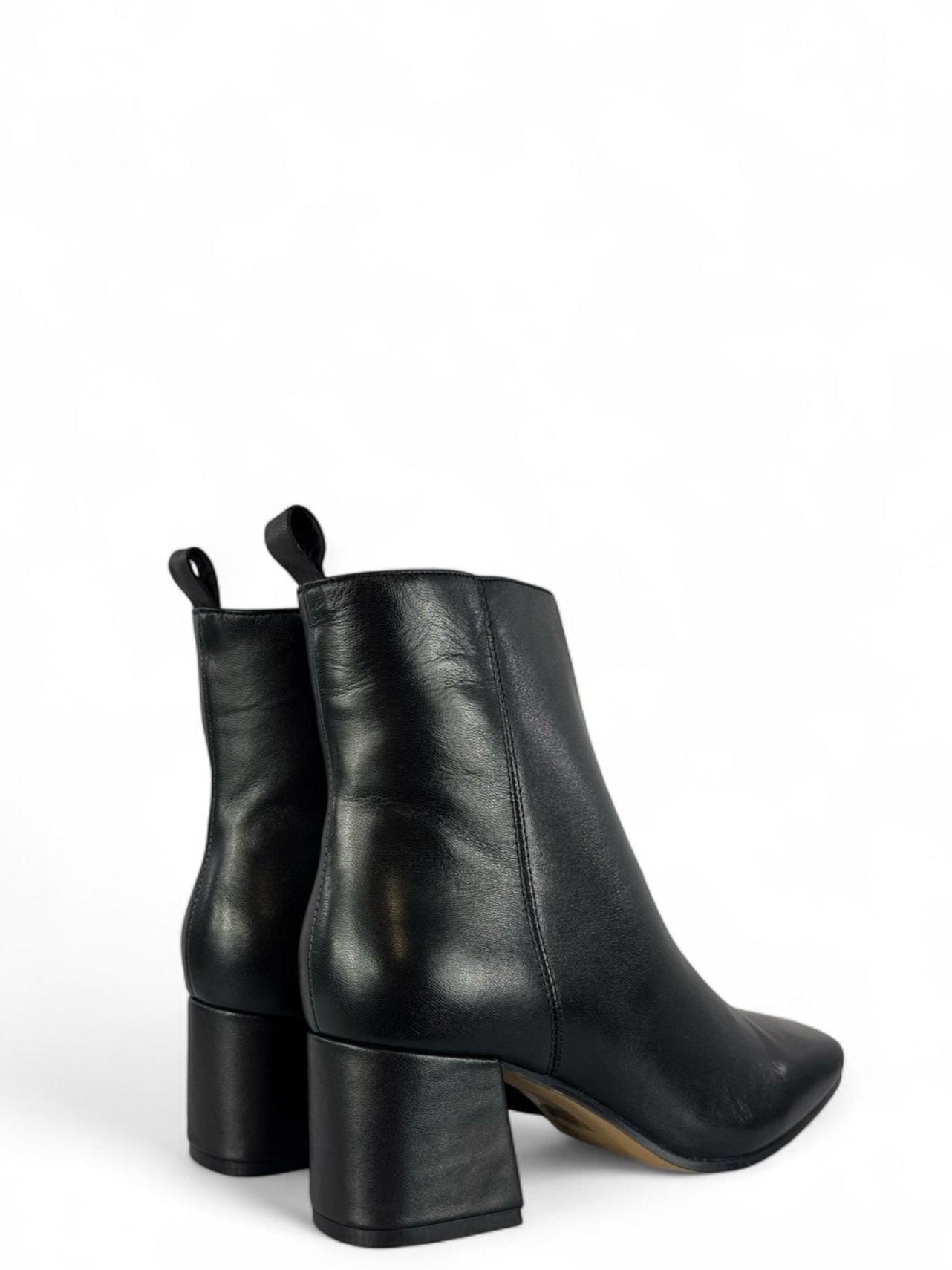 CRISTIN TRONCHETTO IN ECOPELLE NERO