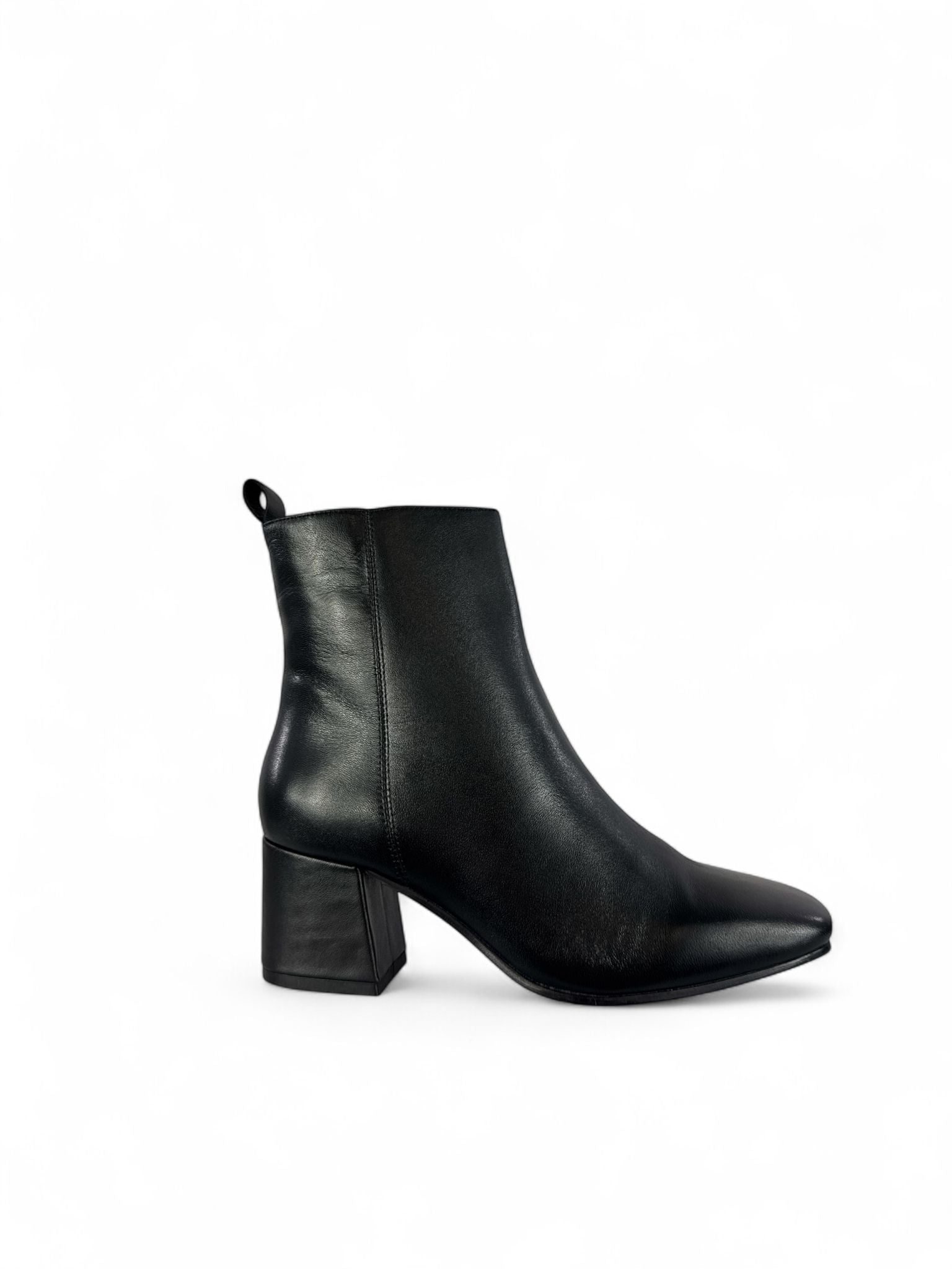 CRISTIN Tronchetto donna pelle nero 5cm nero