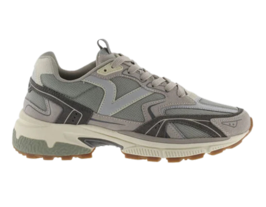 VICTORIA Sneakers donna in mesh e inserti suede