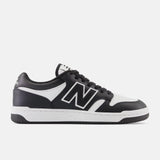 New Balance sneakers donna in pelle nero e bianco