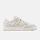 New Balance sneakers donna in pelle beige e bianco