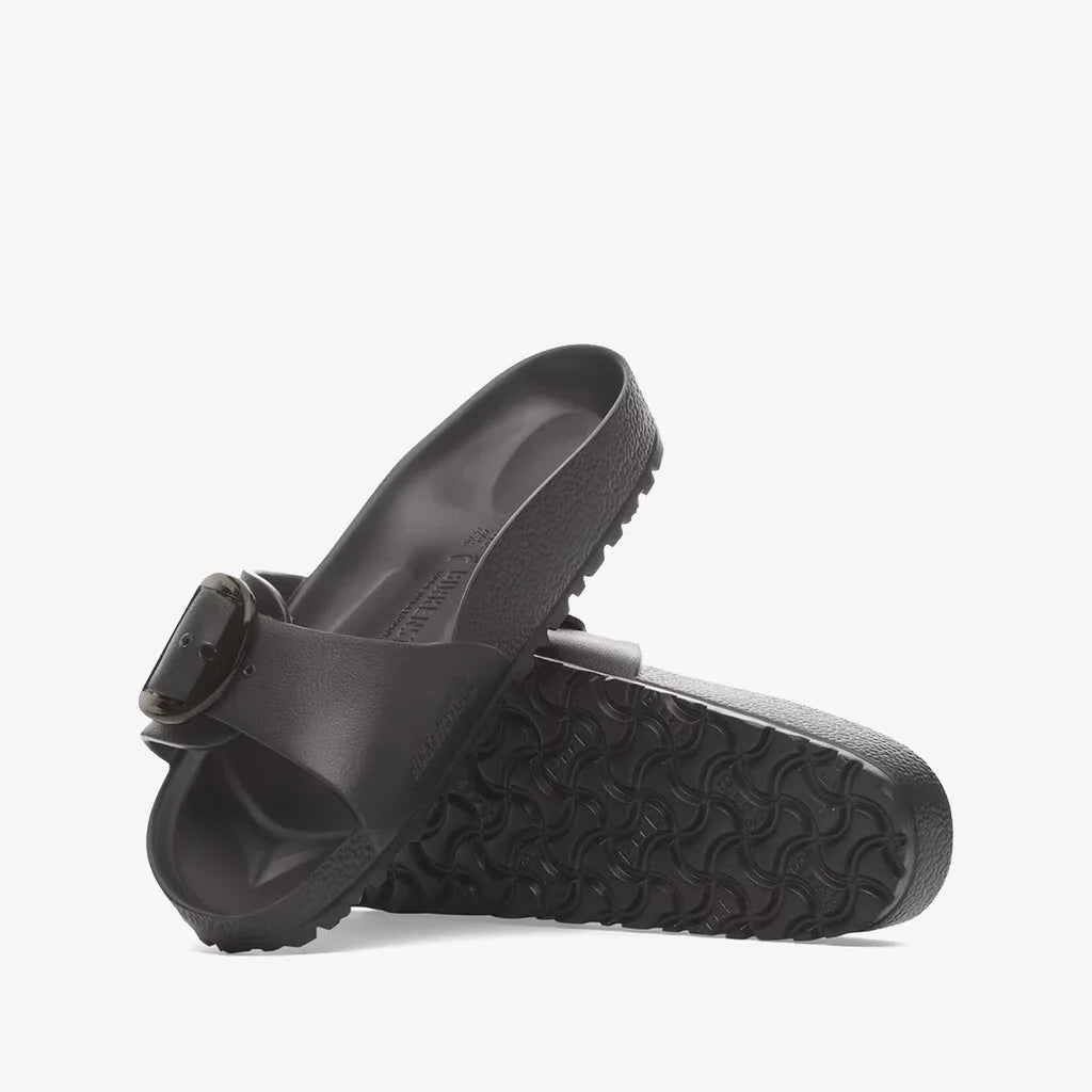Birkenstock ciabatta una fascia in Eva nero